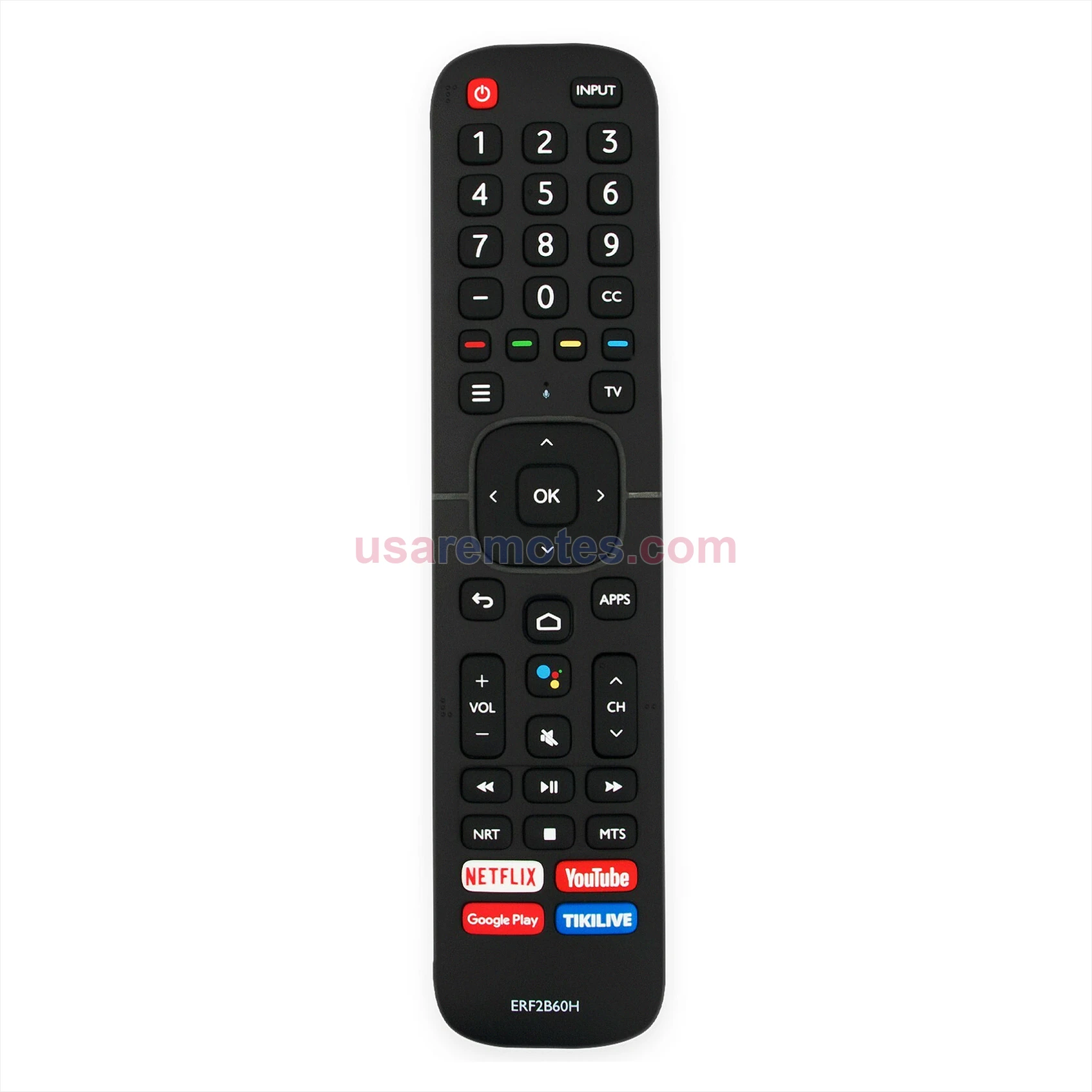 Hisense HU55A6109FUWA remote control replacement