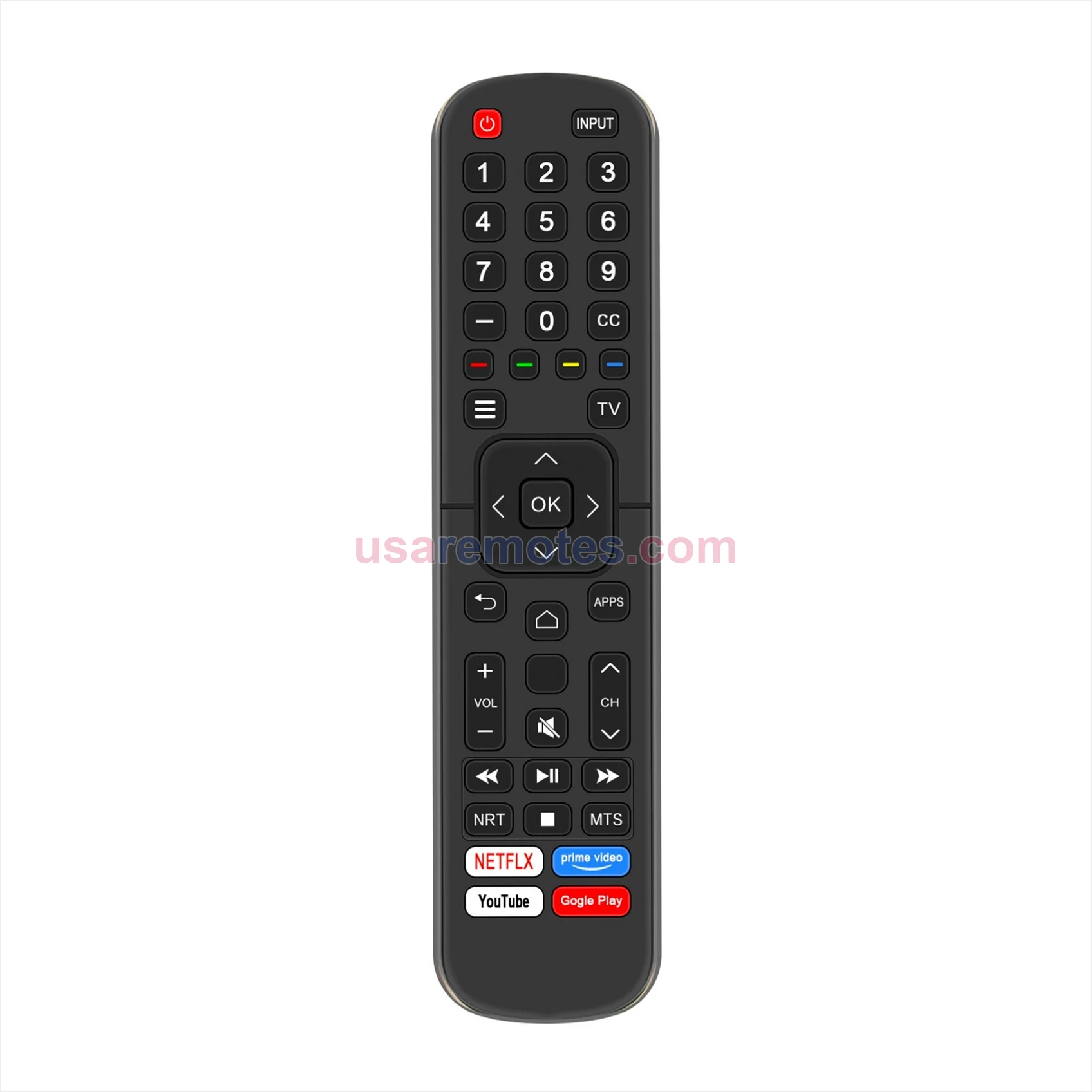 Hisense HU55A6800FUW remote control replacement Hisense HU55A6800FUW remote control replacement