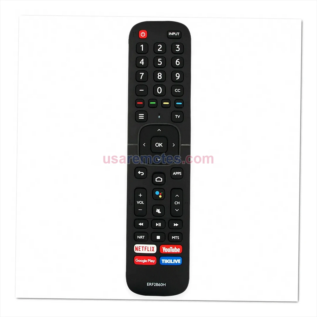 Hisense HU55U6FUW remote control replacement Hisense HU55U6FUW remote control replacement
