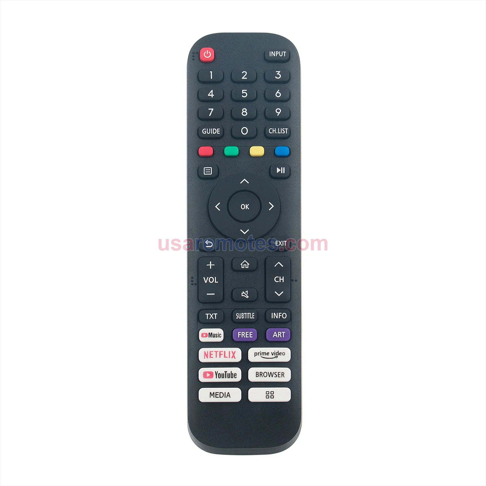 Hisense Jadoo5S remote control replacement