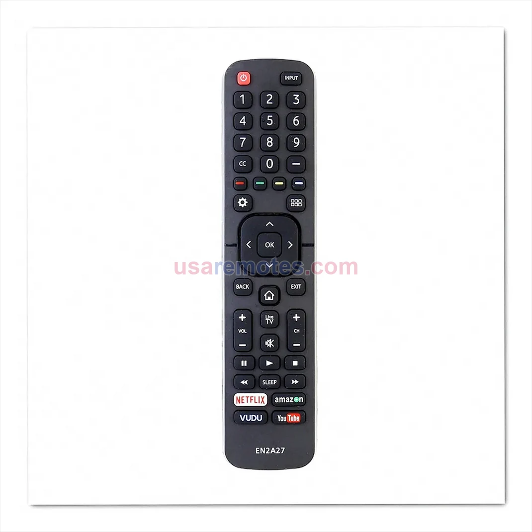Hisense L50K610GW remote control replacement Hisense L50K610GW remote control replacement