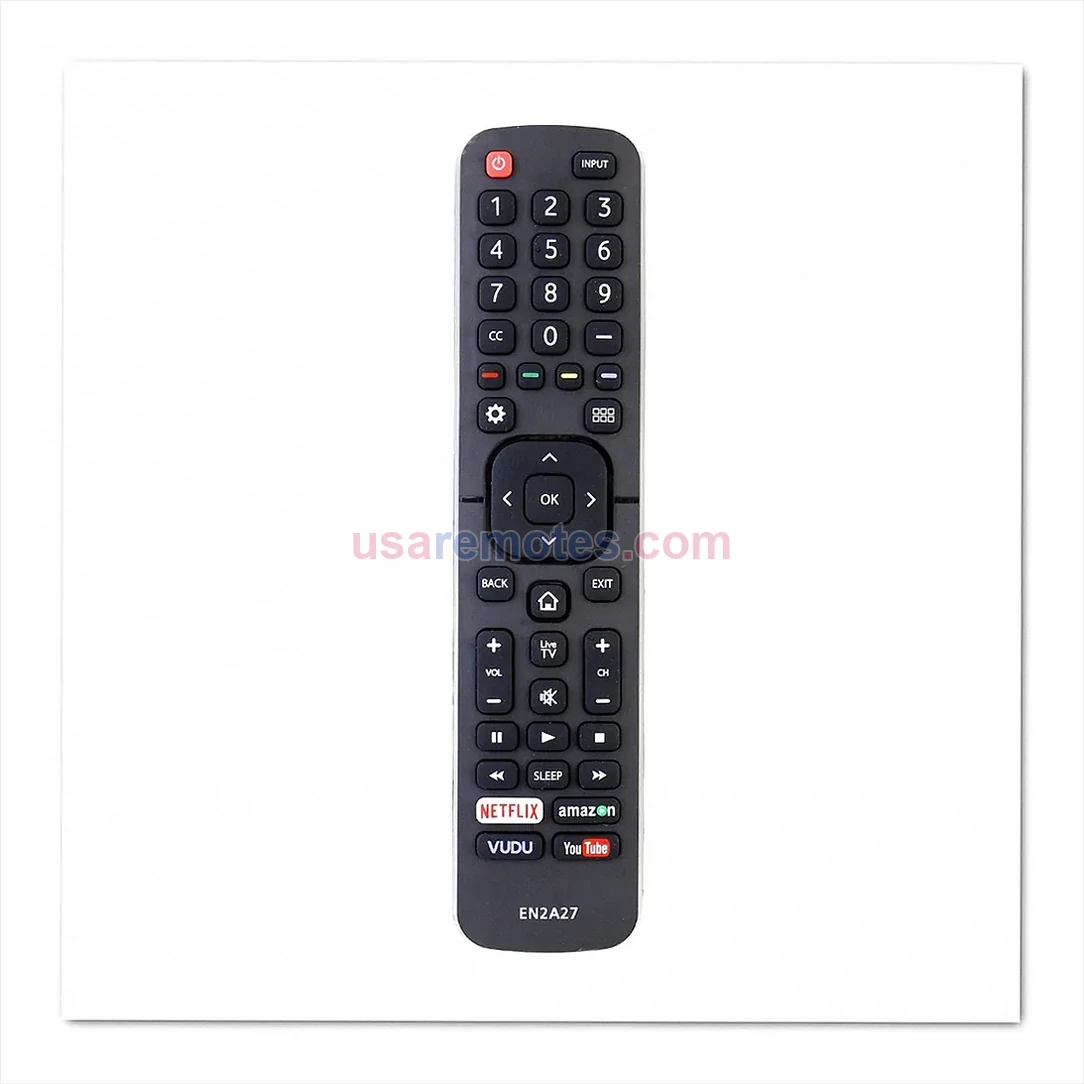 Hisense LC-17343N7000U remote control replacement Hisense LC-17343N7000U remote control replacement