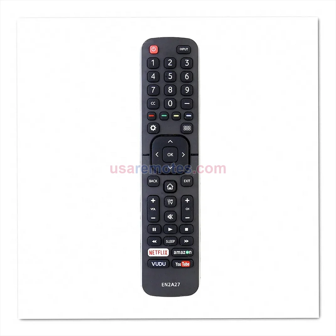 Hisense LC-17365N7000U remote control replacement Hisense LC-17365N7000U remote control replacement
