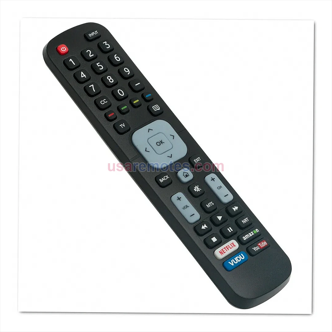 Hisense LC-55P5000ULC TV remote control replacement Hisense LC-55P5000ULC TV remote control replacement
