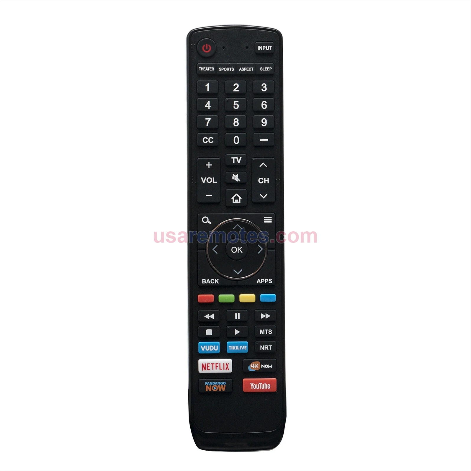 Hisense LC-65Q7070U remote control replacement Hisense LC-65Q7070U remote control replacement