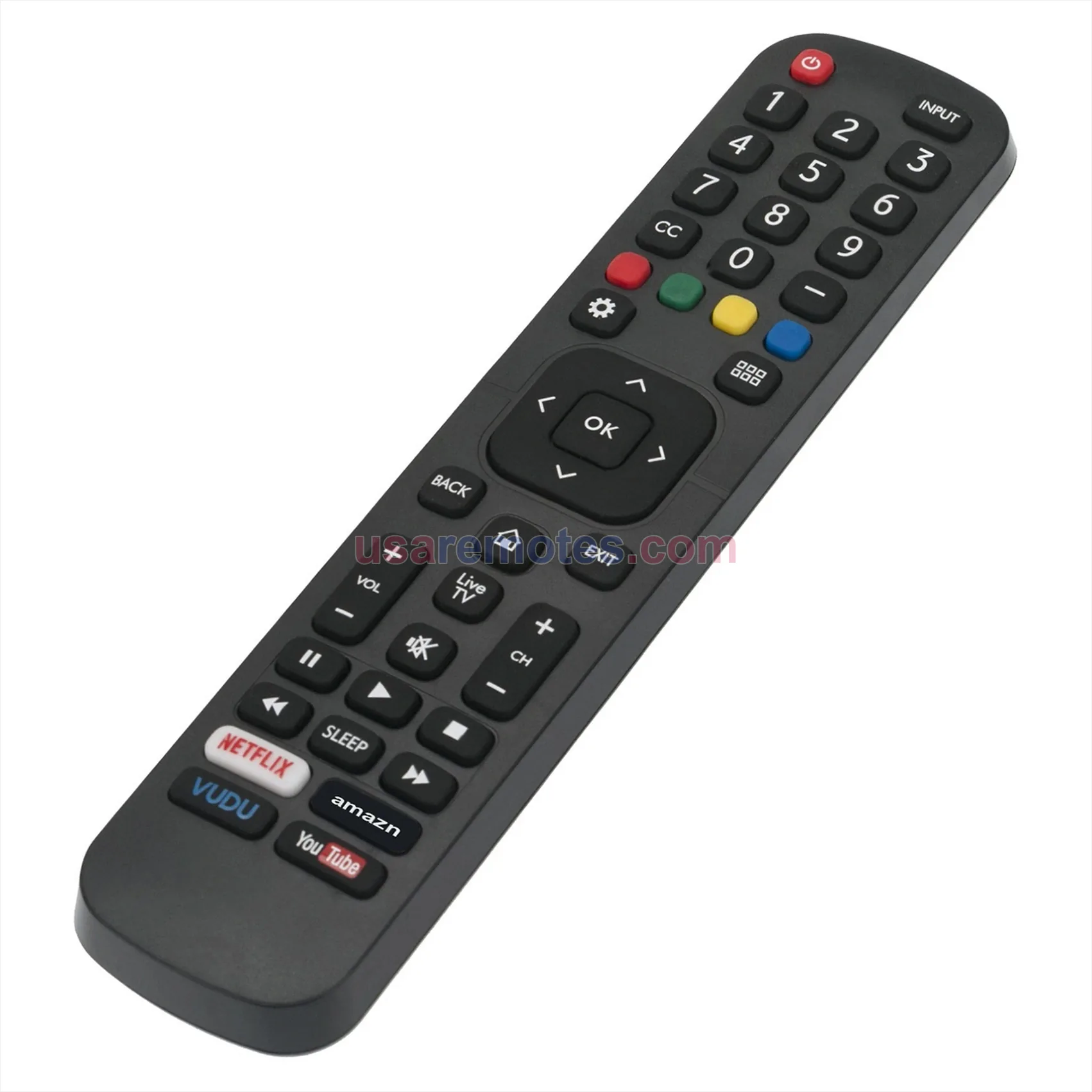 Hisense LC173-50N7000U remote control replacement Hisense LC173-50N7000U remote control replacement