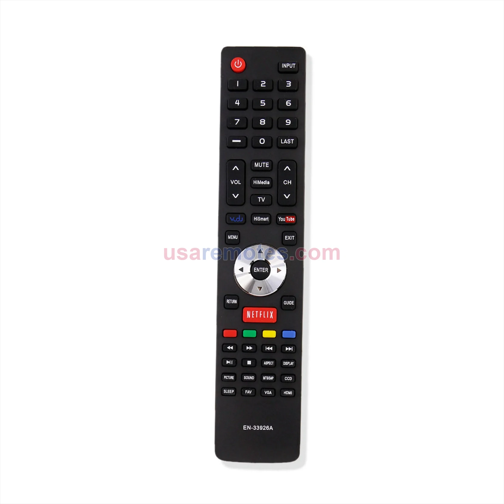 Hisense LC173-60N6200U remote control replacement