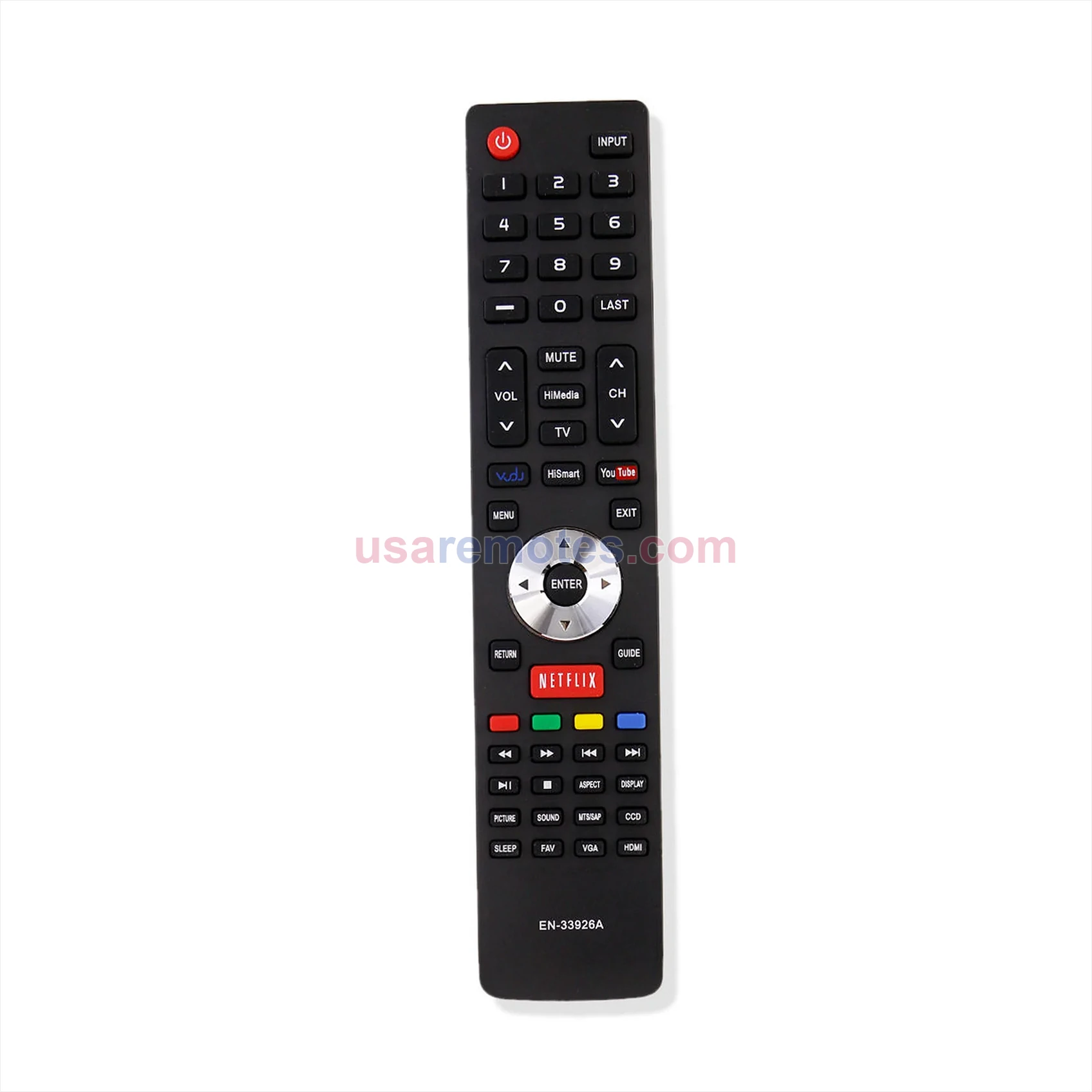 Hisense LC173-65N5200U remote control replacement