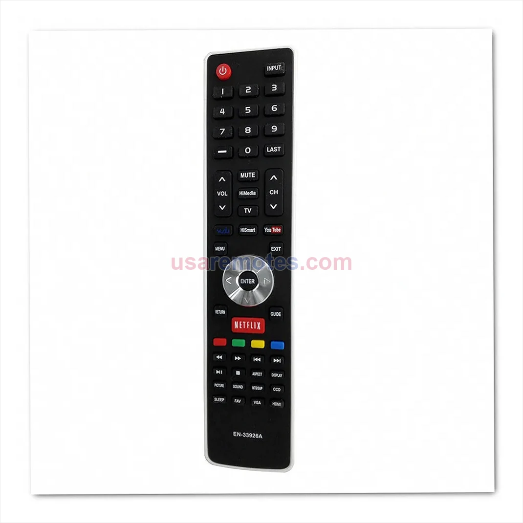 Hisense LHD32K366WUS remote control replacement Hisense LHD32K366WUS remote control replacement