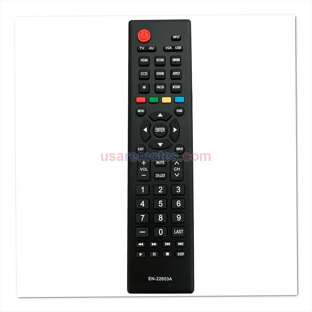 Hisense LHD39A300US remote control replacement Hisense LHD39A300US remote control replacement