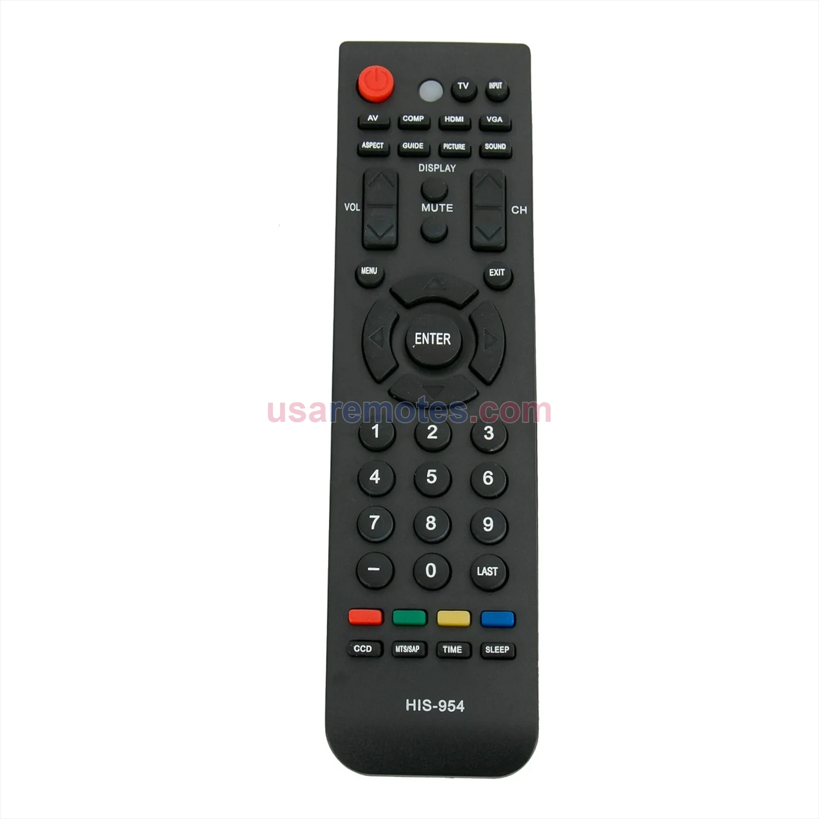 Hisense LTDN24V87US remote control replacement Hisense LTDN24V87US remote control replacement