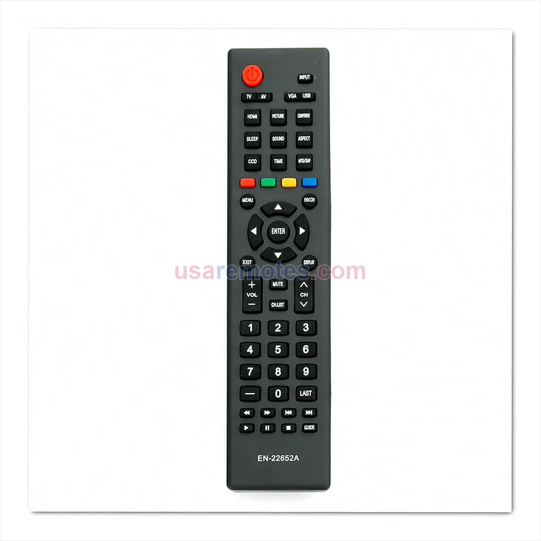 Hisense LTDN39K310US remote control replacement Hisense LTDN39K310US remote control replacement