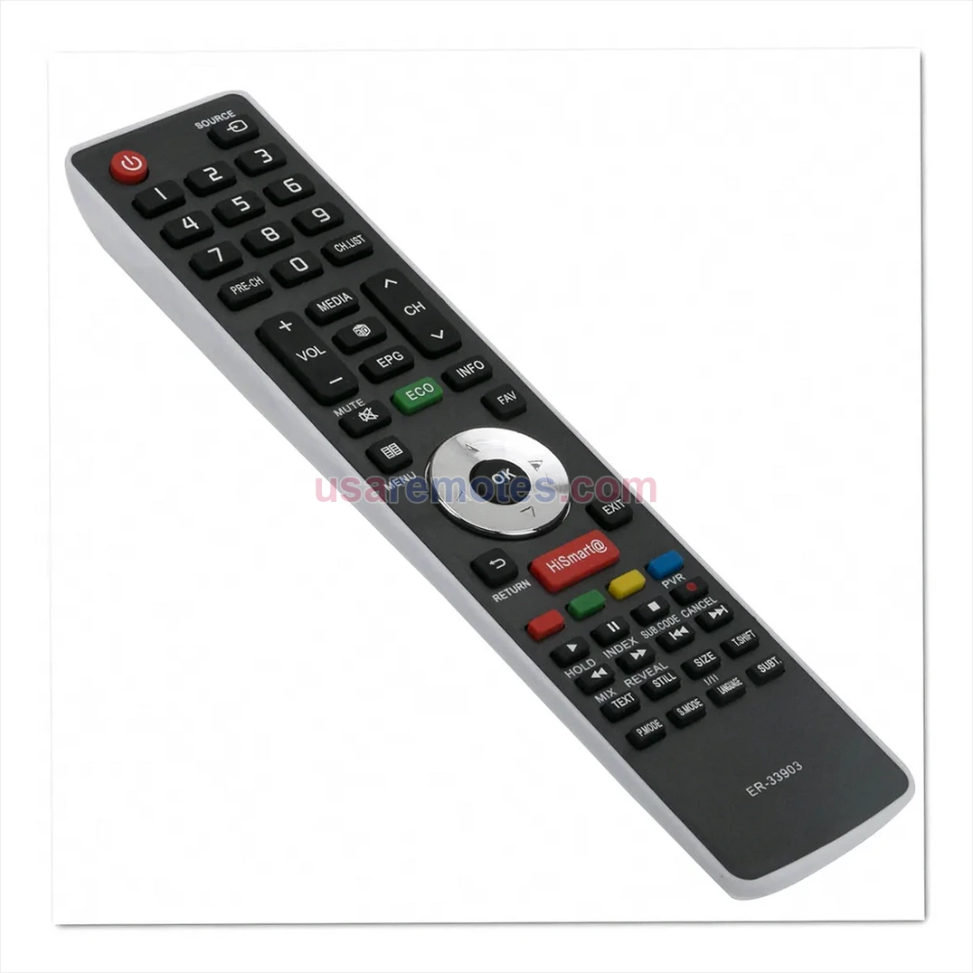Hisense LTDN39K360SG remote control replacement Hisense LTDN39K360SG remote control replacement