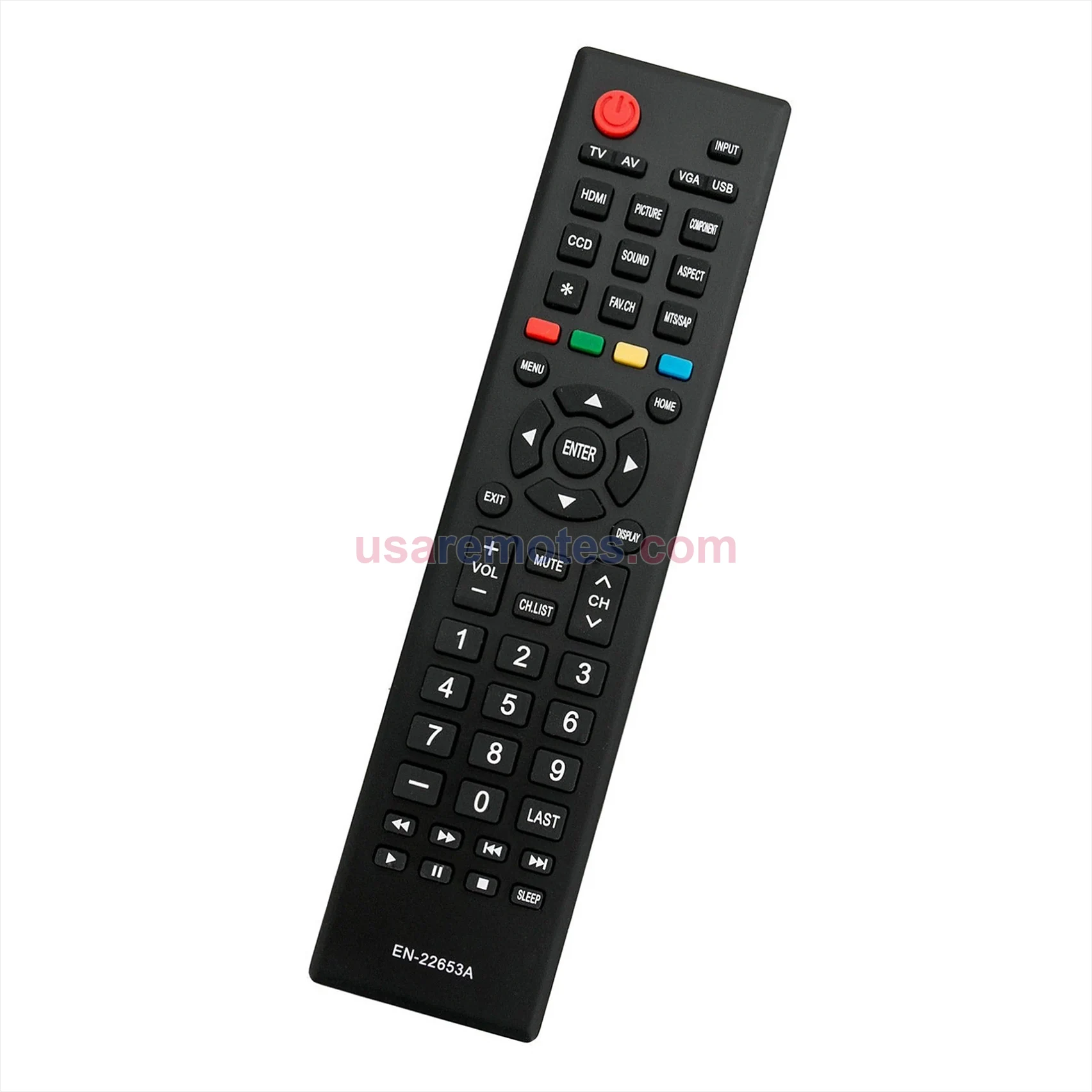 Hisense LTDN40K360MUS remote control replacement
