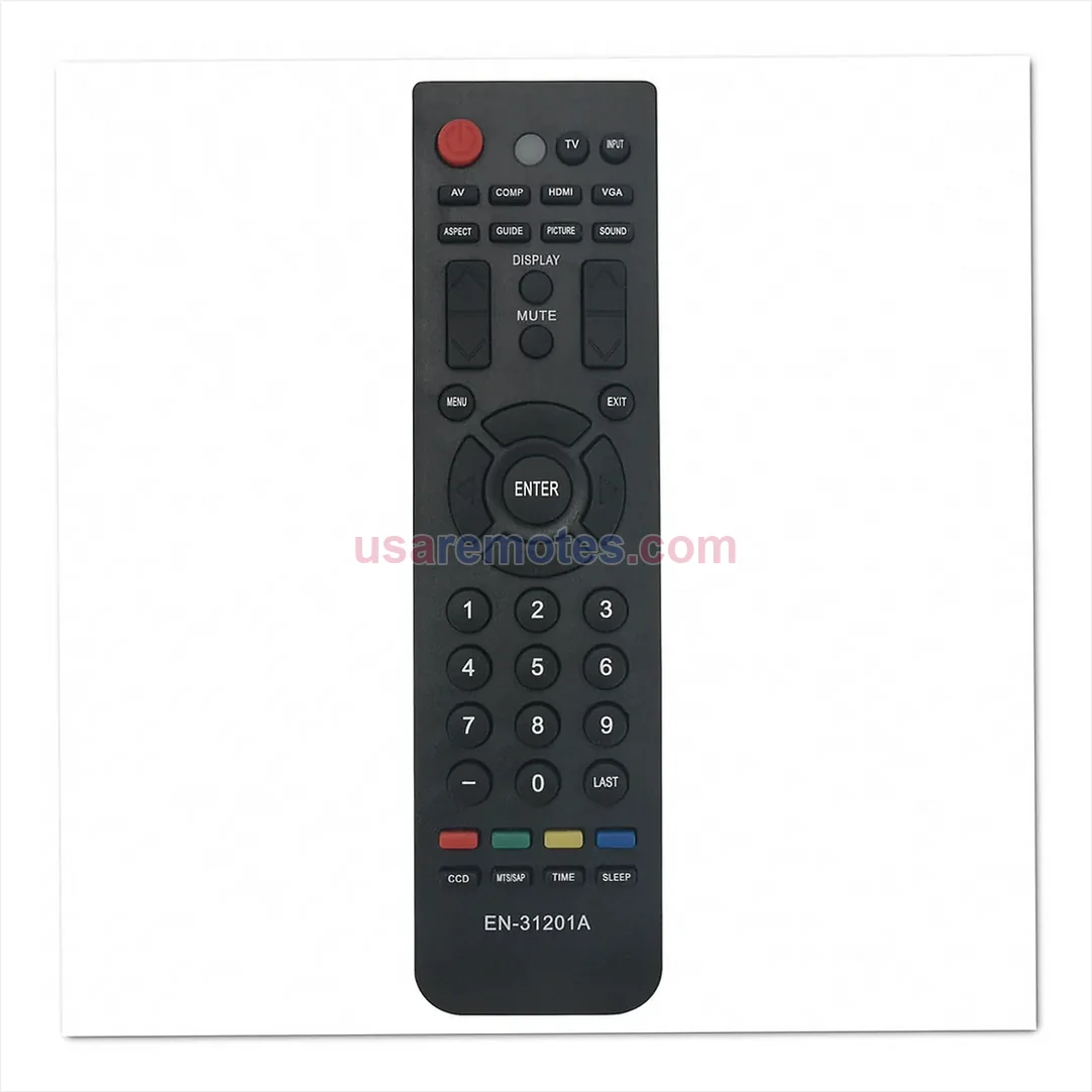 Hisense LTDN46K20U remote control replacement Hisense LTDN46K20U remote control replacement