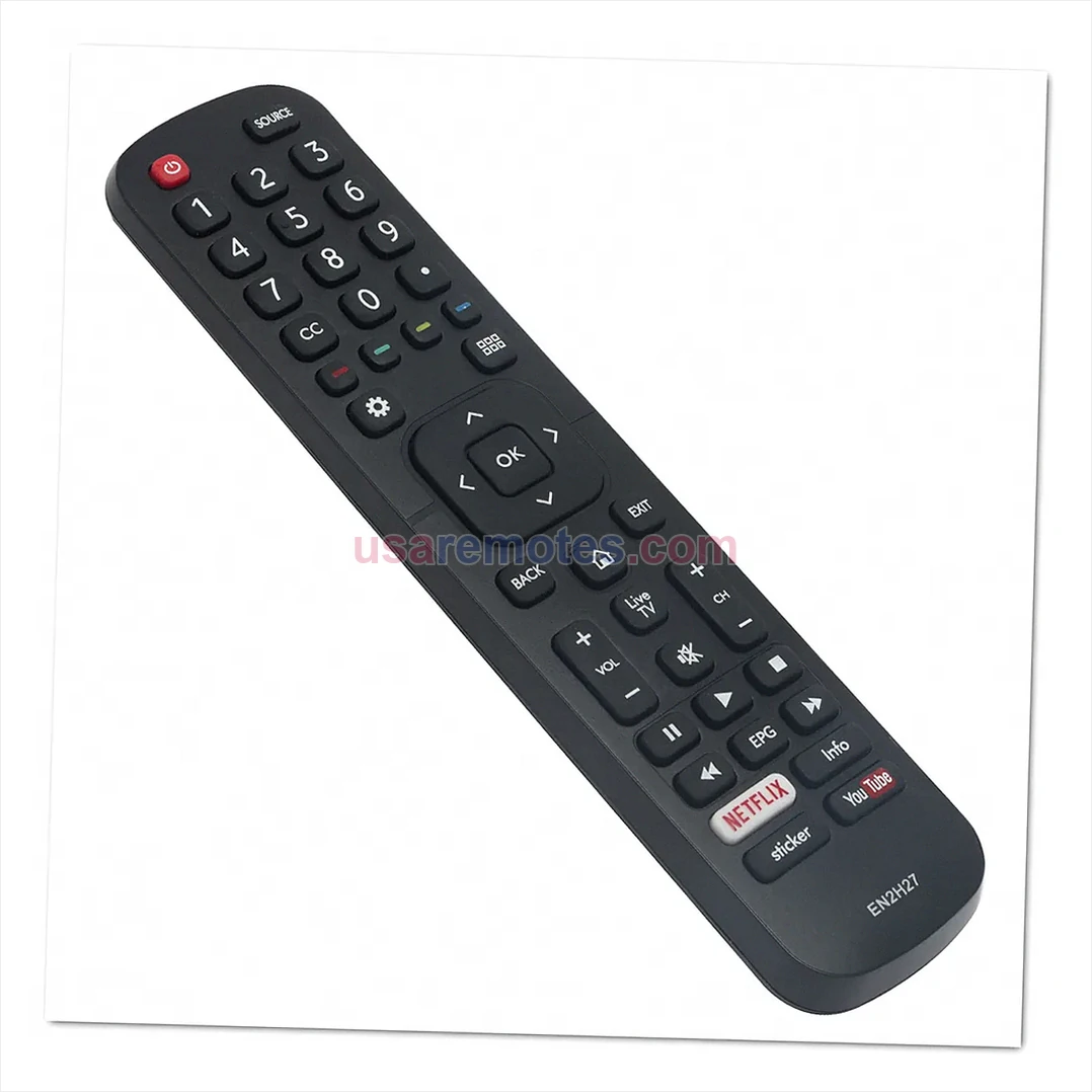 Hisense LTDN50K220WTEU remote control replacement Hisense LTDN50K220WTEU remote control replacement