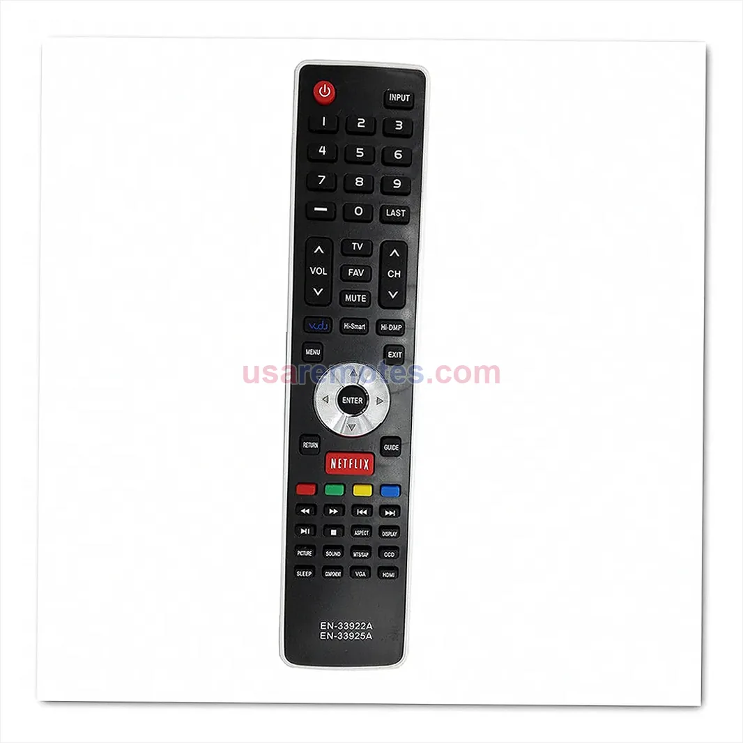 Hisense LTDN50K366GWUS remote control replacement Hisense LTDN50K366GWUS remote control replacement