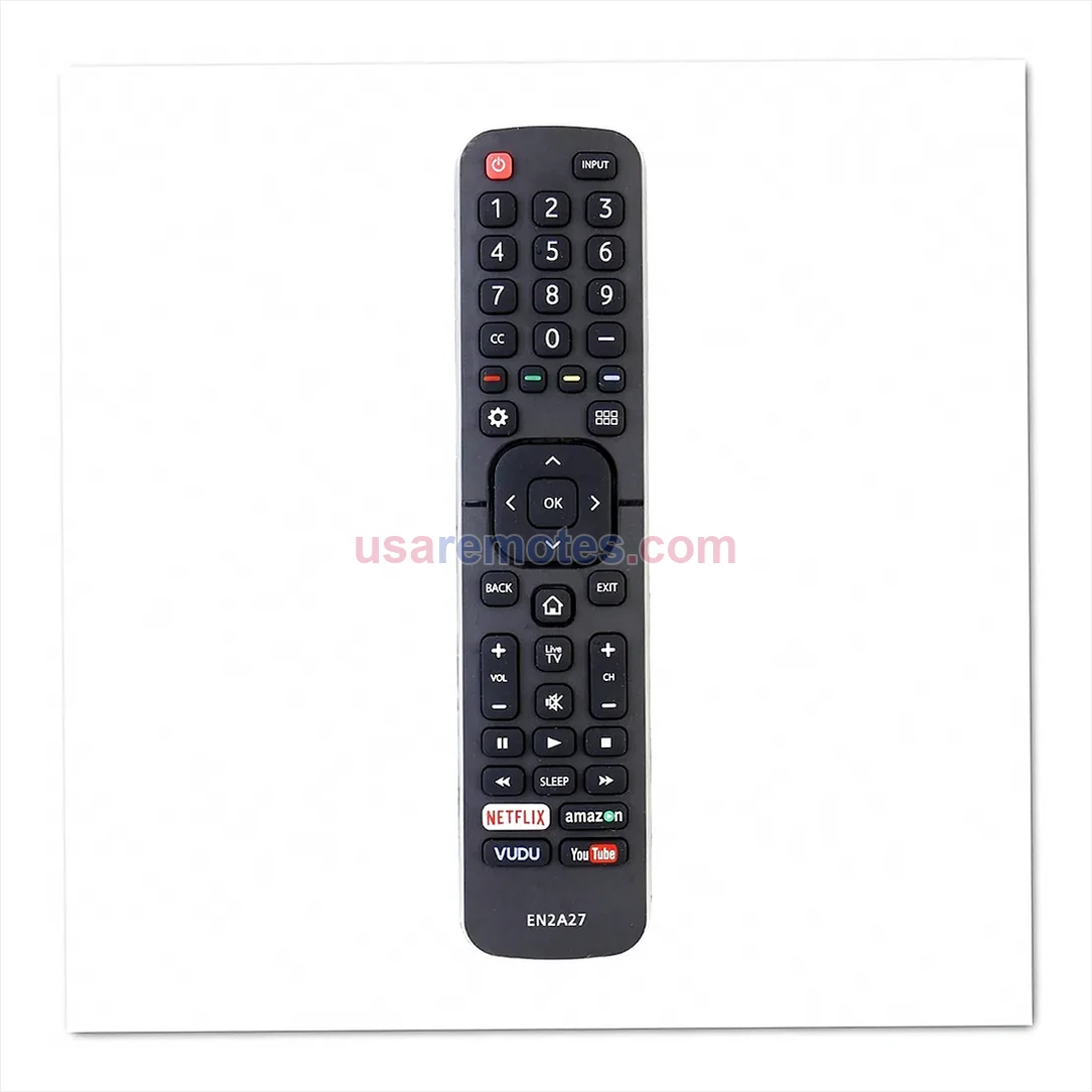 Hisense LTDN55K2203GWUS remote control replacement Hisense LTDN55K2203GWUS remote control replacement