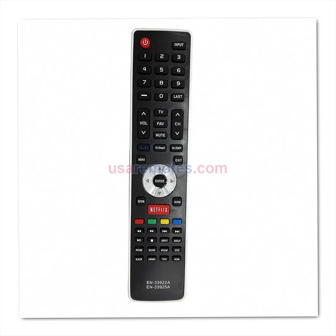Hisense LTDN55K610GW remote control replacement Hisense LTDN55K610GW remote control replacement