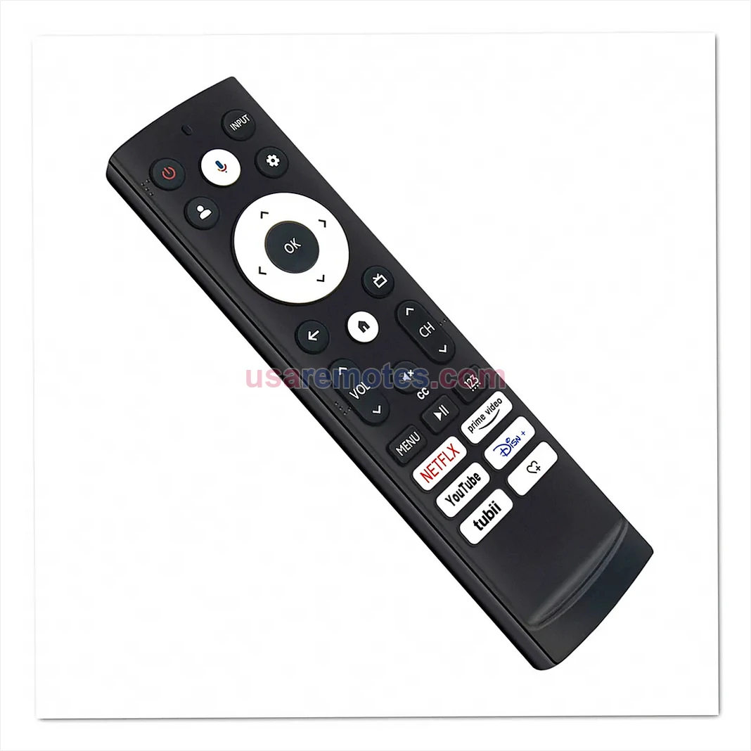 Hisense N43A53FUA remote control replacement Hisense N43A53FUA remote control replacement