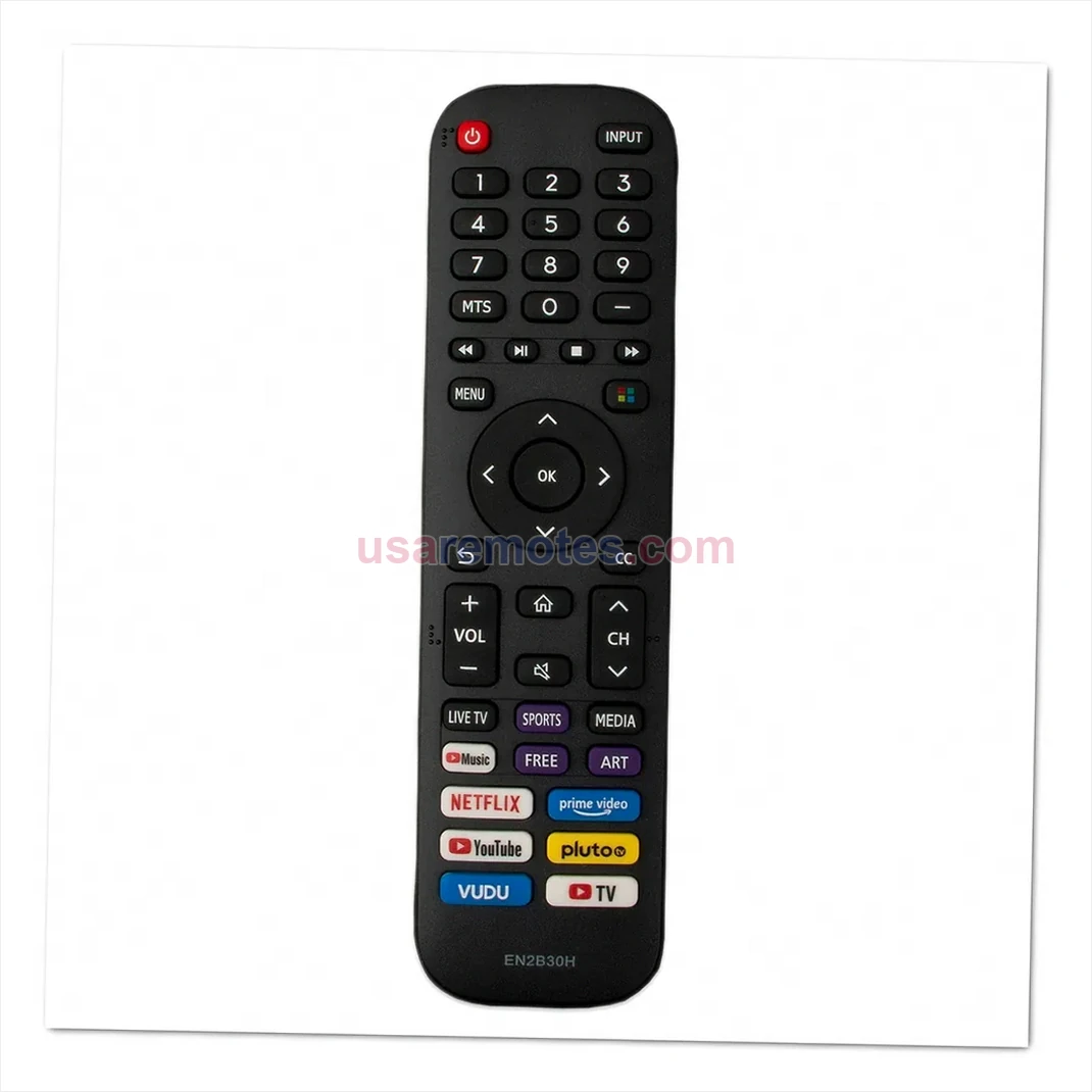 Hisense N43A6090GMV remote control replacement