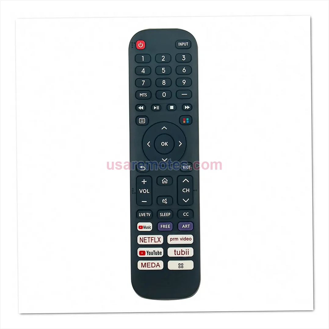 Hisense N43A60H remote control replacement Hisense N43A60H remote control replacement