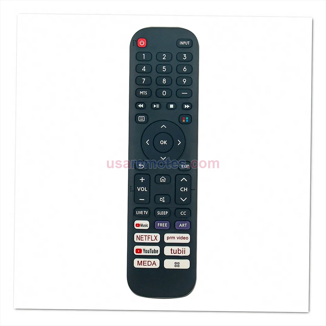 Hisense N65A6030GMV remote control replacement Hisense N65A6030GMV remote control replacement