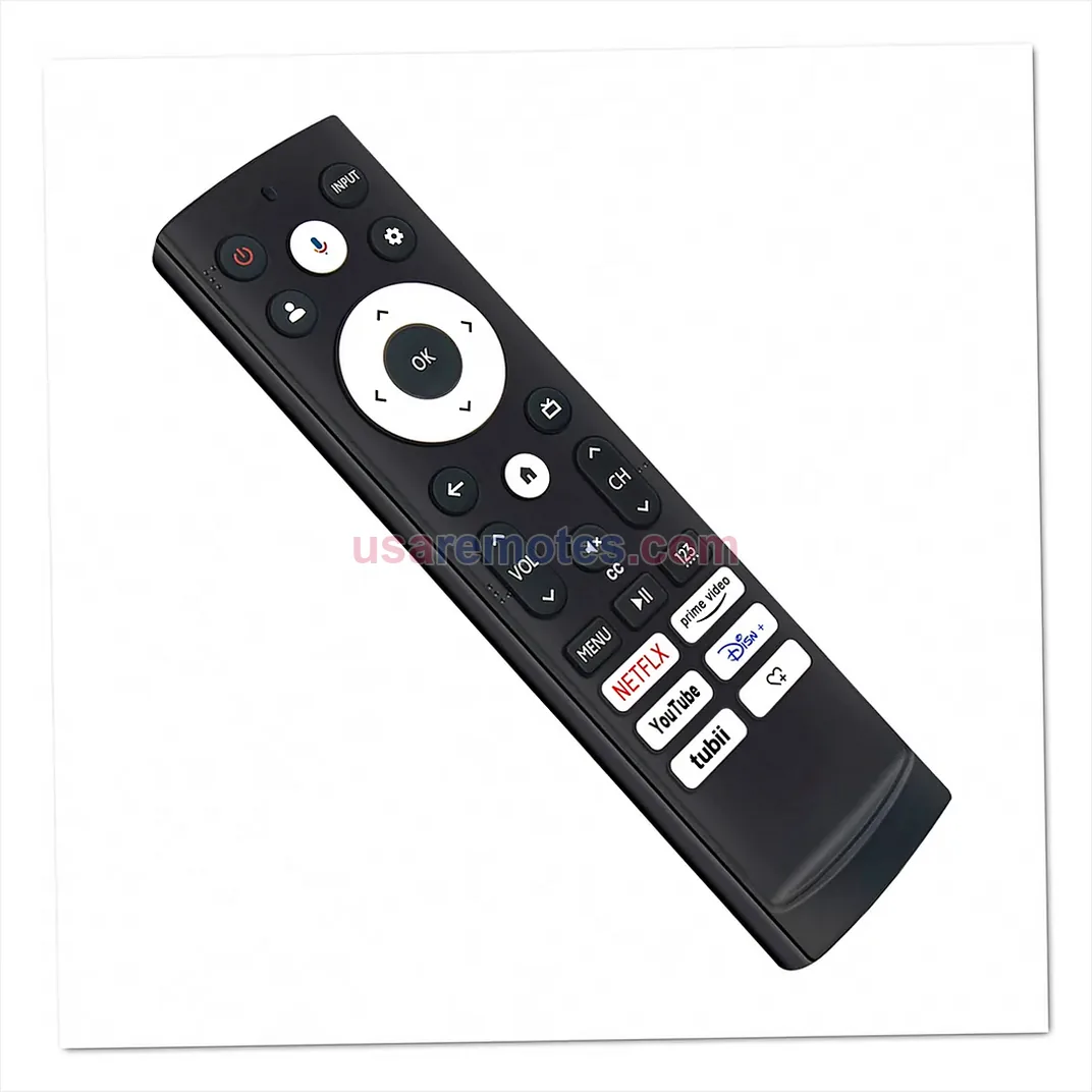 Hisense N65A65H remote control replacement Hisense N65A65H remote control replacement