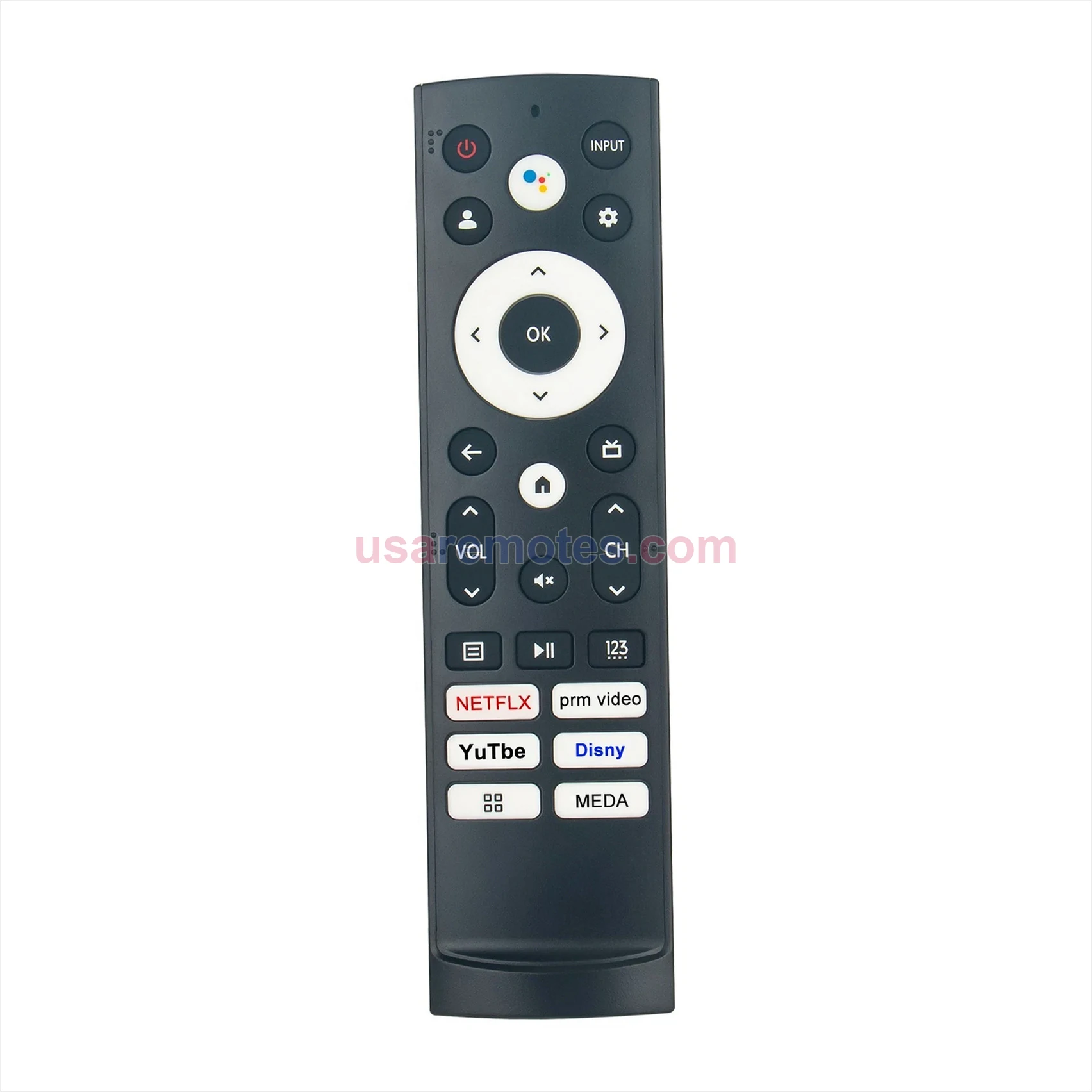 Hisense N75A65H remote control replacement