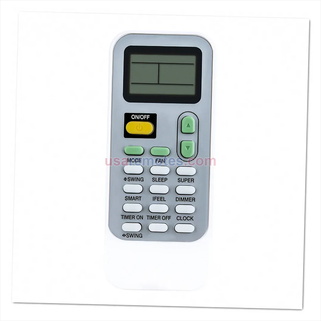 Hisense NAP10CW2G remote control replacement Hisense NAP10CW2G remote control replacement