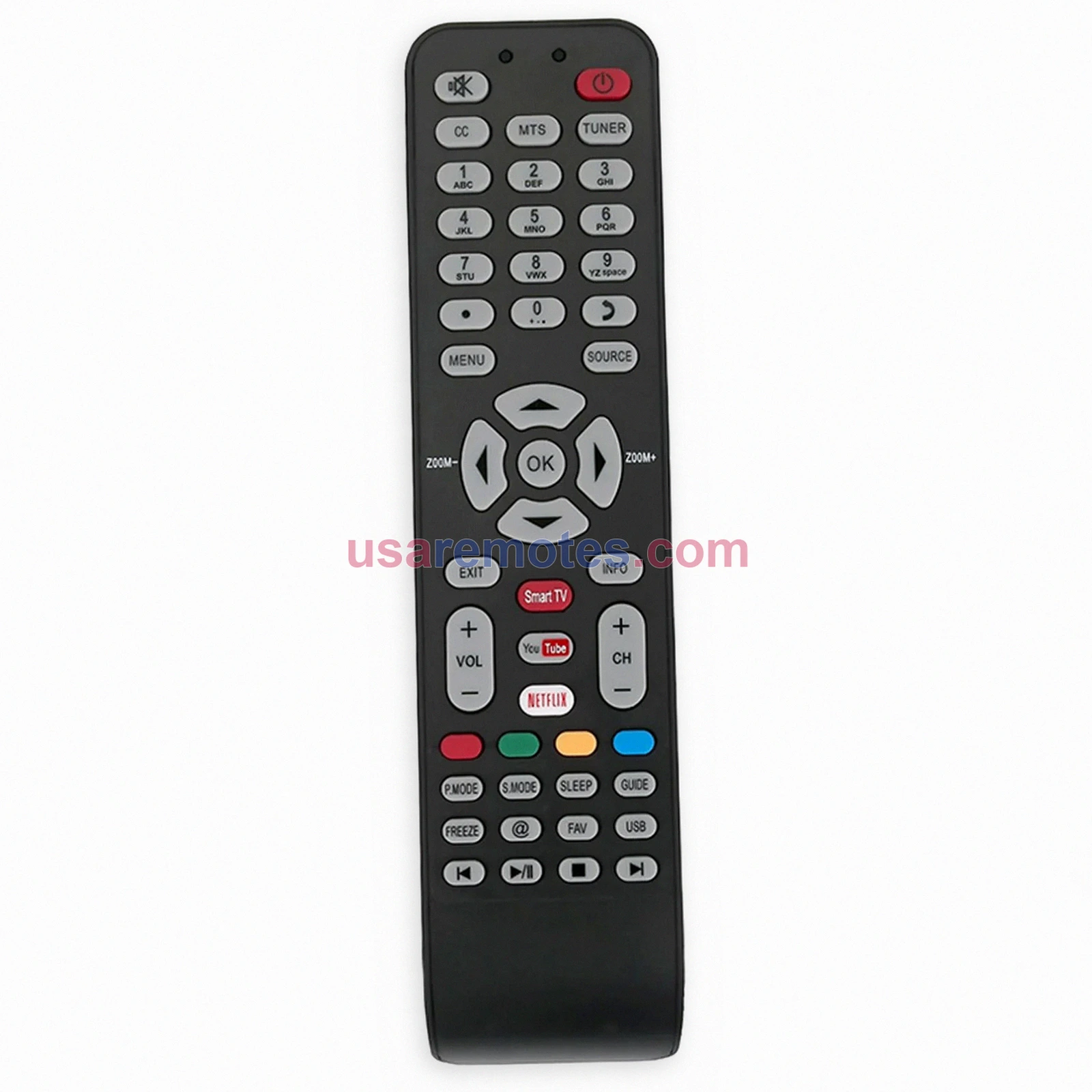 Hitachi 06-519W49-D001X TV Remote Hitachi 06-519W49-D001X TV Remote