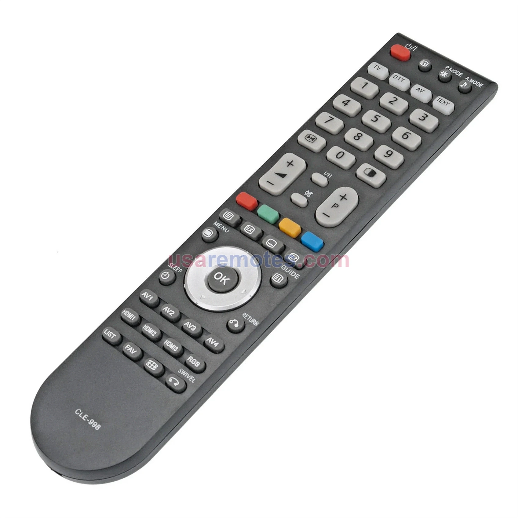 Hitachi 32PD8800TA remote control replacement Hitachi 32PD8800TA remote control replacement