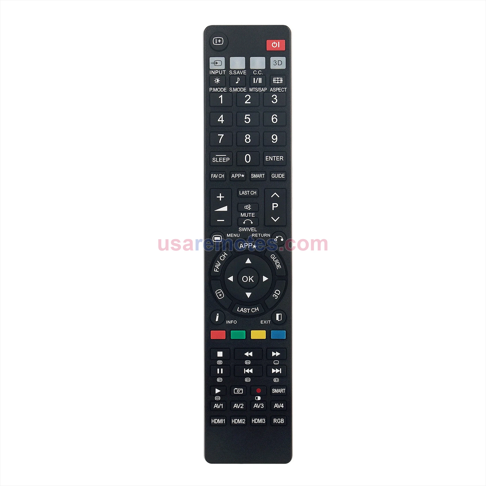 Hitachi 37HDL52 remote control replacement Hitachi 37HDL52 remote control replacement