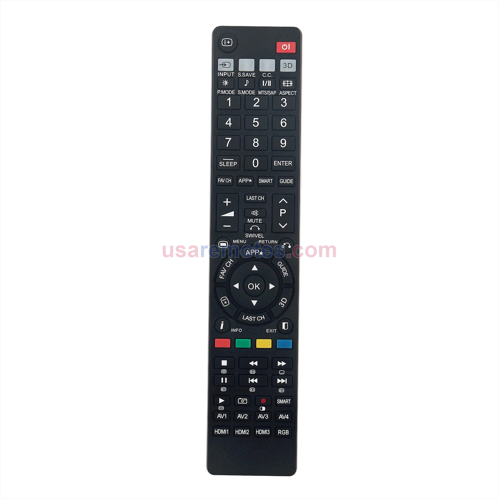 Hitachi 42EDT41 remote control replacement Hitachi 42EDT41 remote control replacement