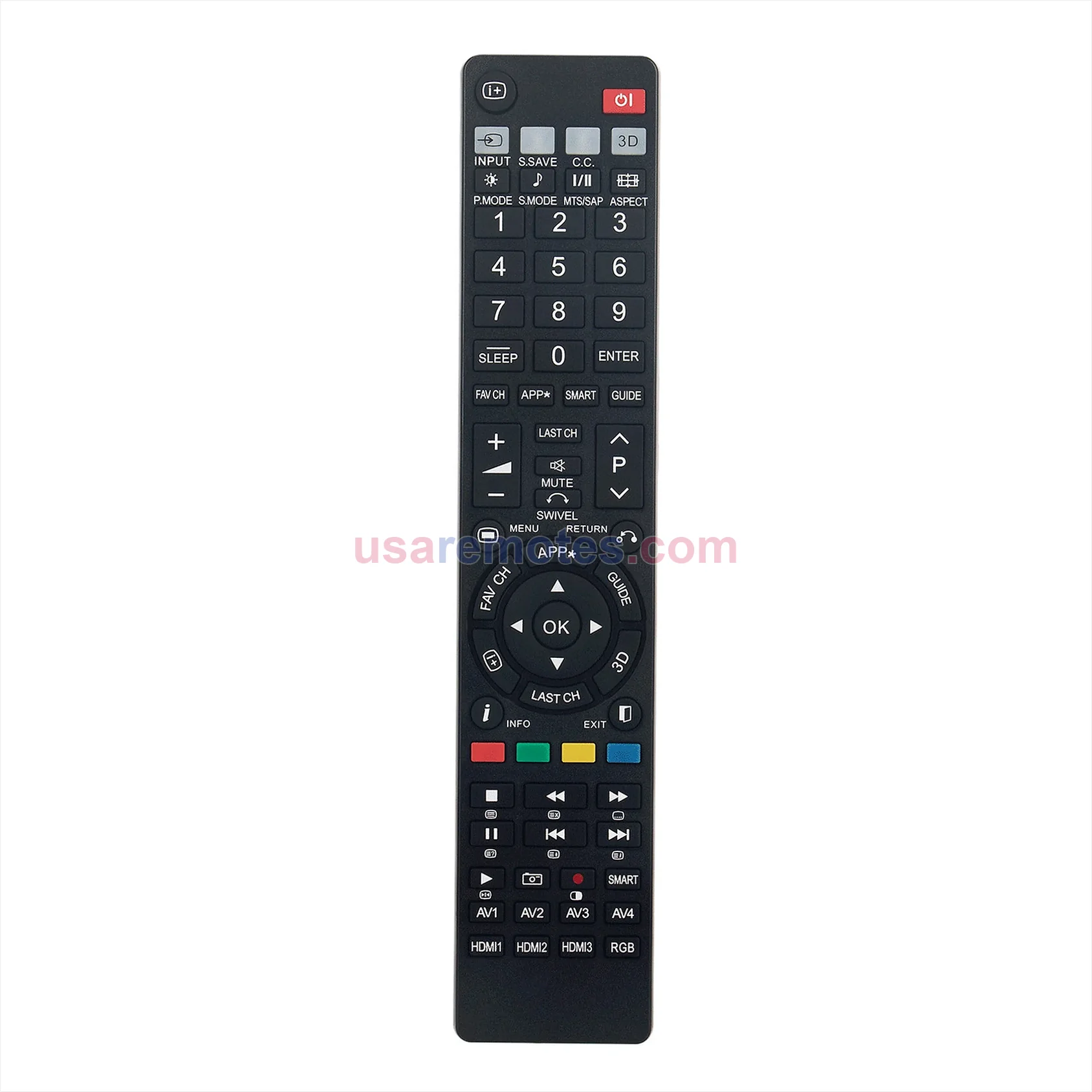 Hitachi 42HDT79 remote control replacement Hitachi 42HDT79 remote control replacement