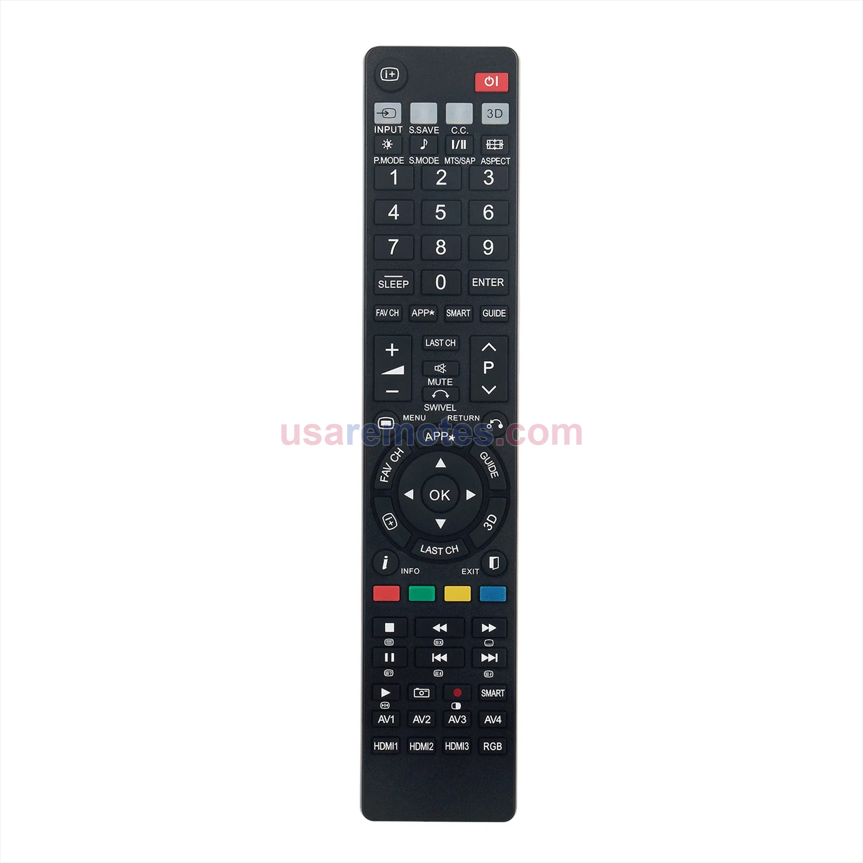 Hitachi 42PD6000TA remote control replacement Hitachi 42PD6000TA remote control replacement