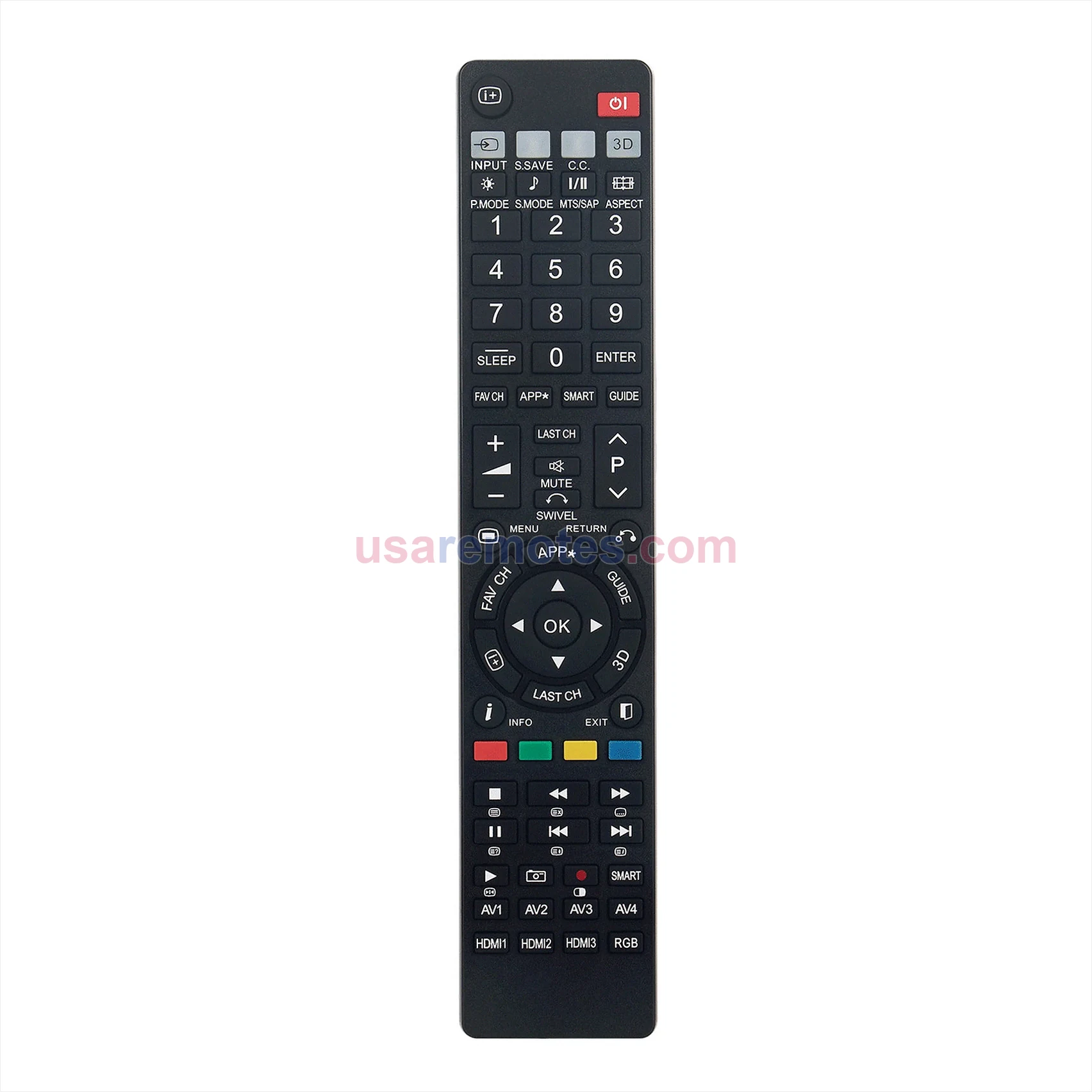 Hitachi 42V715 remote control replacement Hitachi 42V715 remote control replacement