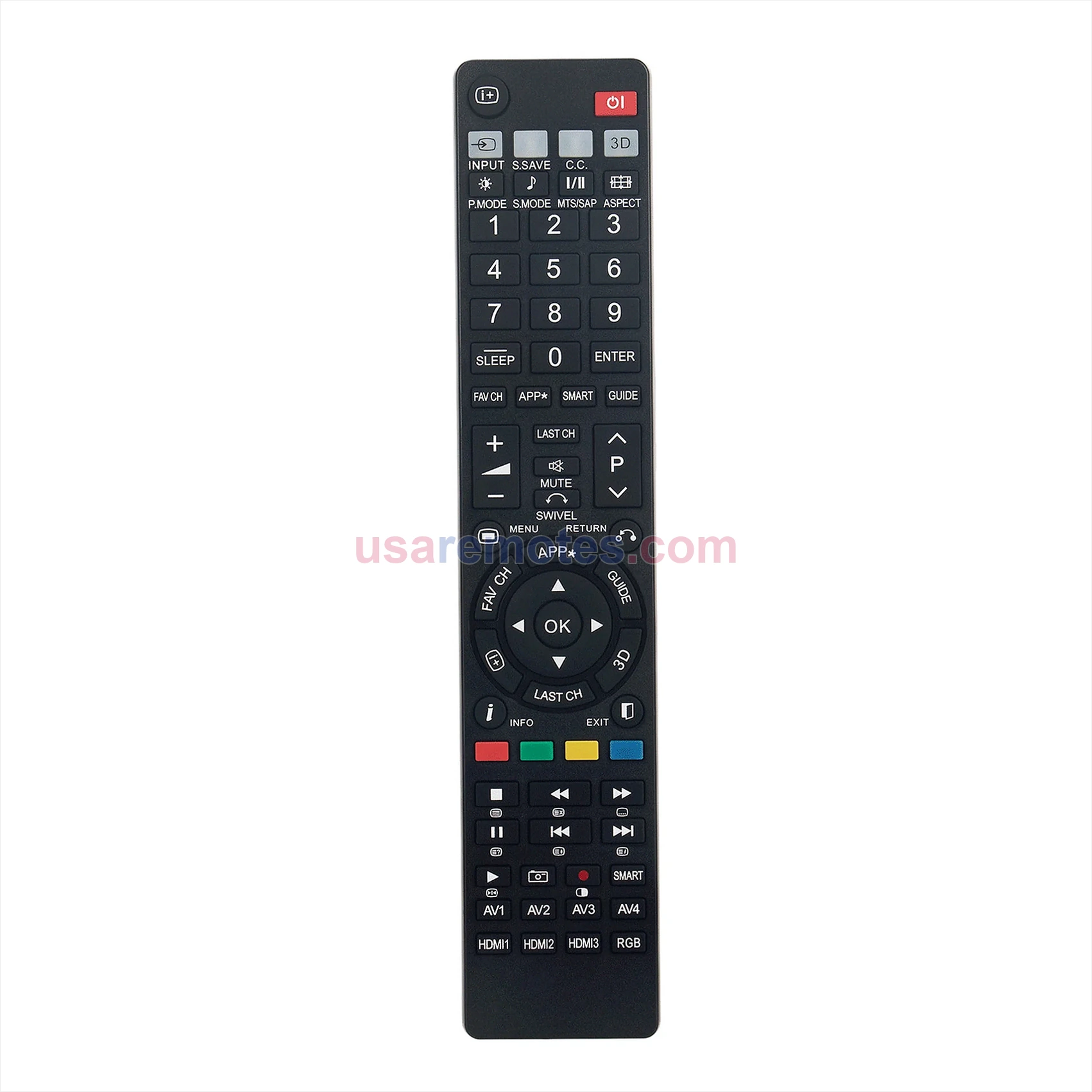Hitachi 50V710 remote control replacement Hitachi 50V710 remote control replacement