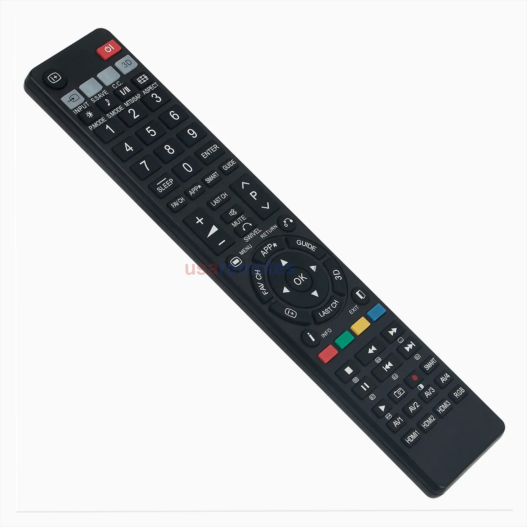 Hitachi CMP420V2 TV remote control replacement Hitachi CMP420V2 TV remote control replacement