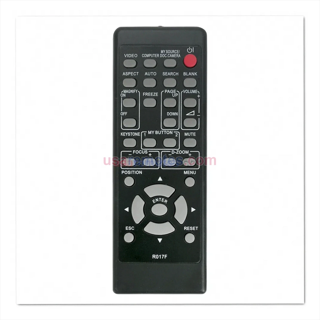 Hitachi CP-A301N remote control replacement Hitachi CP-A301N remote control replacement
