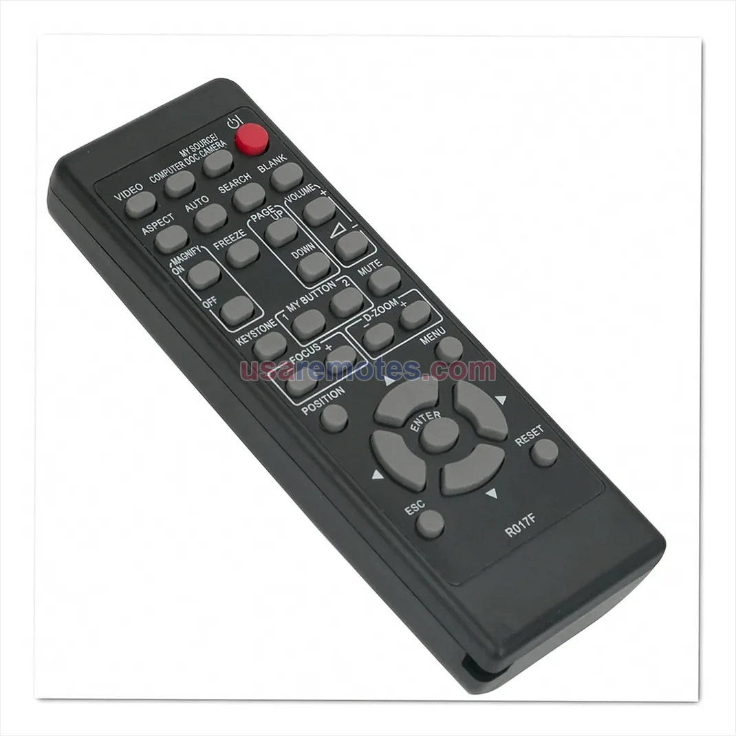 Hitachi CP-AW312WNM remote control replacement Hitachi CP-AW312WNM remote control replacement
