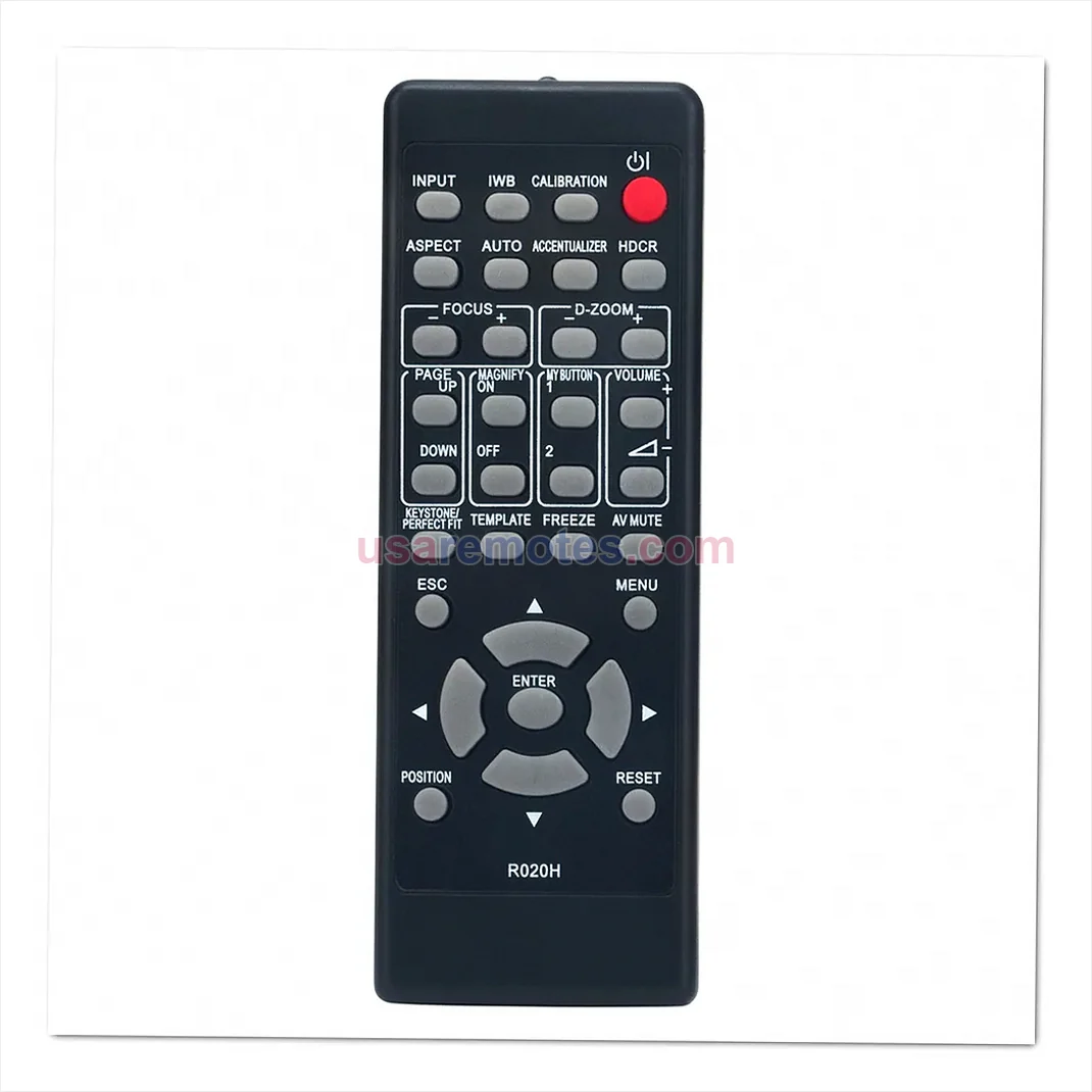 Hitachi CP-AX2505EF remote control replacement Hitachi CP-AX2505EF remote control replacement