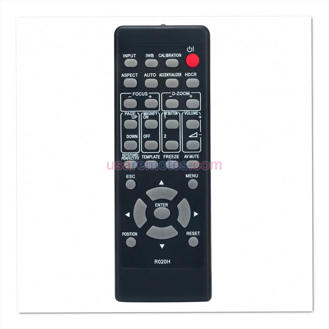 Hitachi CP-AX3005EF remote control replacement