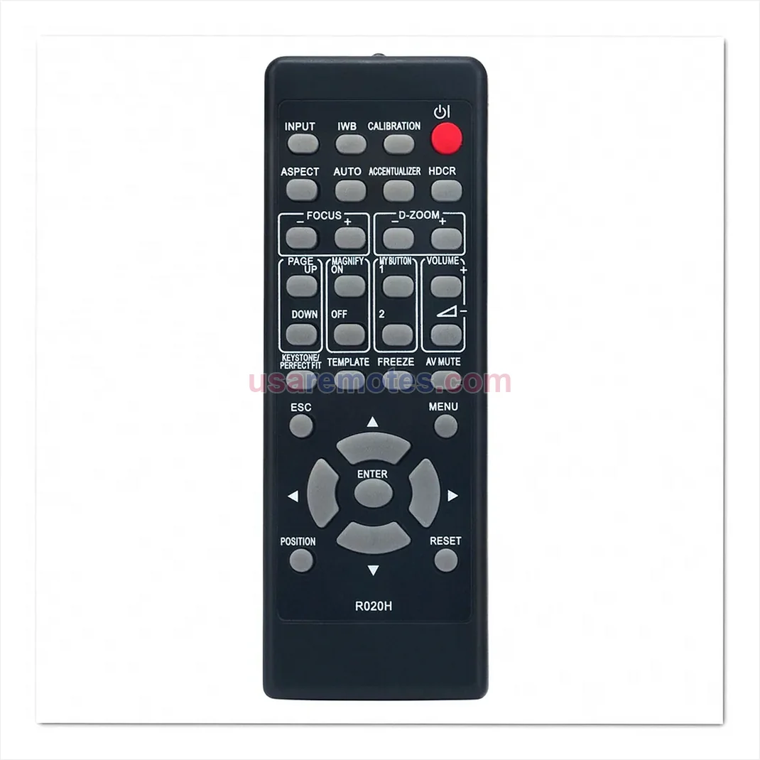 Hitachi CP-BX301WN remote control replacement Hitachi CP-BX301WN remote control replacement