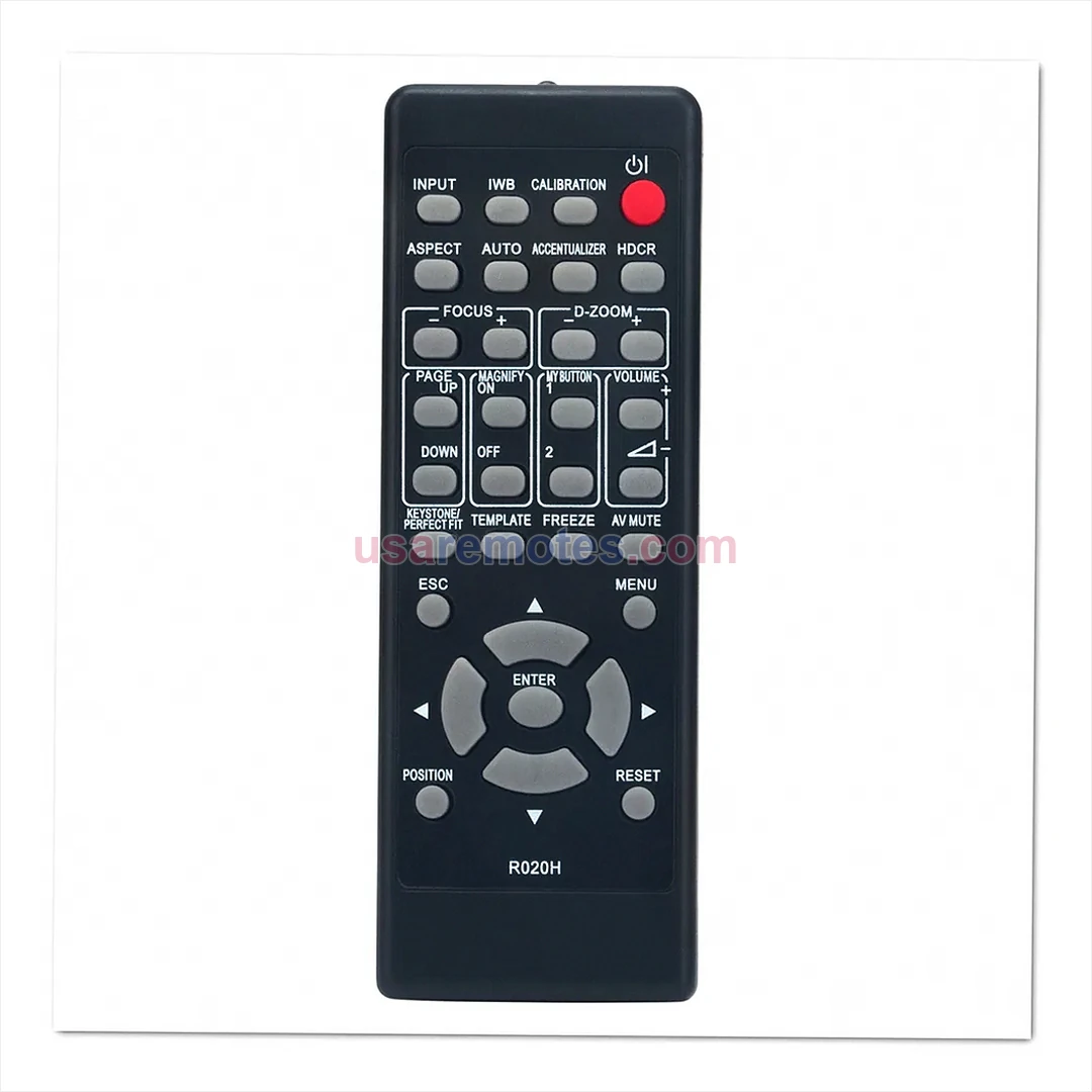 Hitachi CP-CX251N remote control replacement Hitachi CP-CX251N remote control replacement