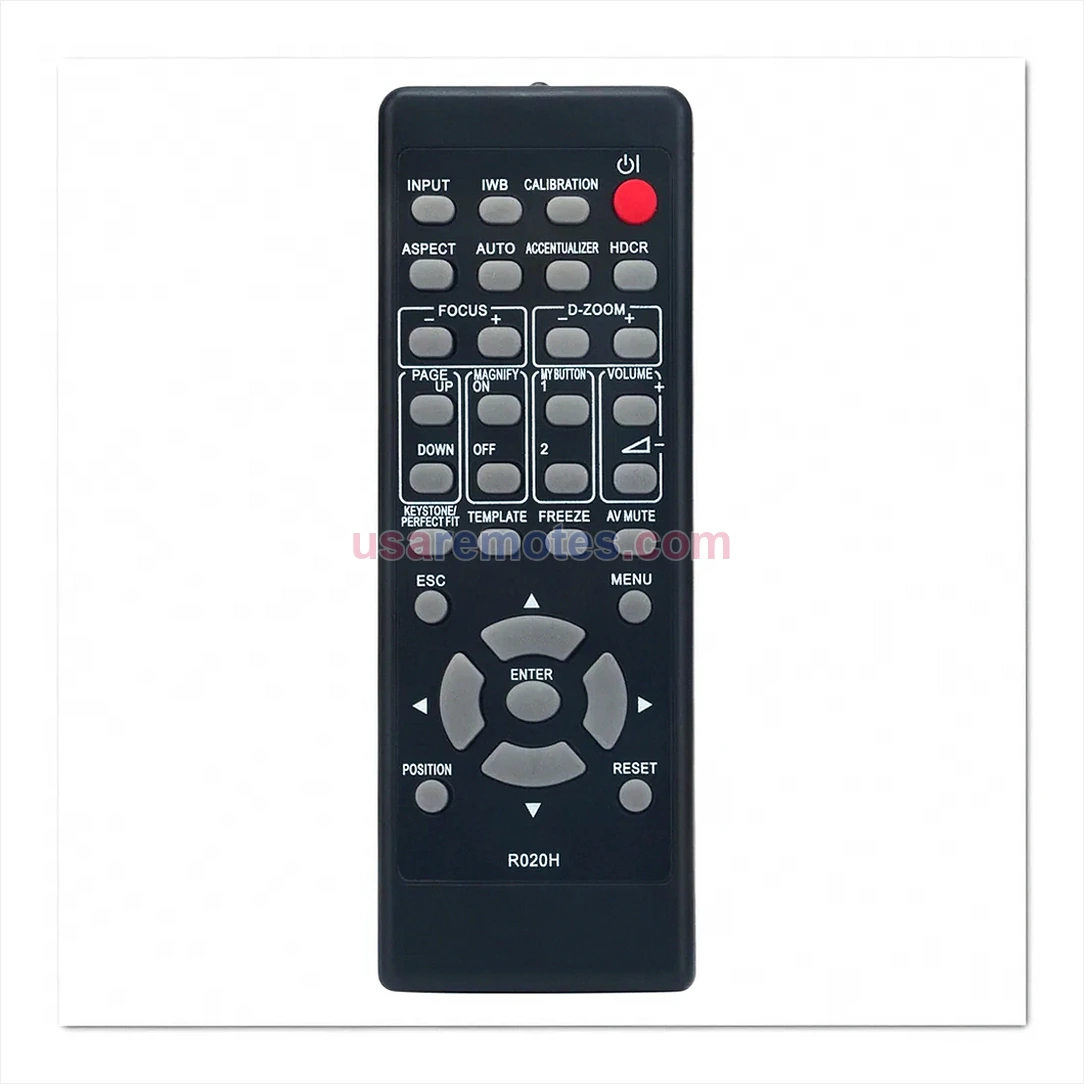 Hitachi CP-CX301WN remote control replacement Hitachi CP-CX301WN remote control replacement