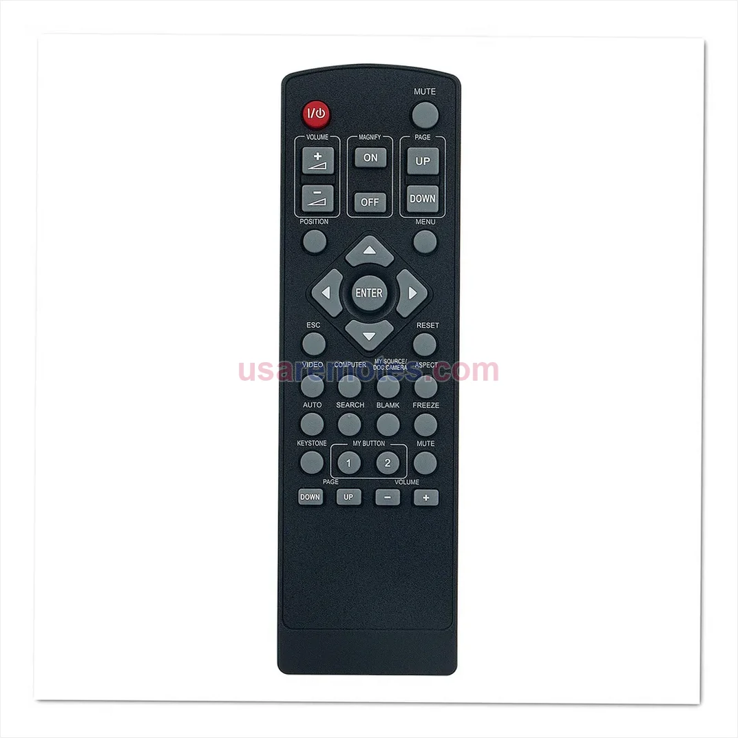 Hitachi CP-X3W Projector remote control replacement Hitachi CP-X3W Projector remote control replacement