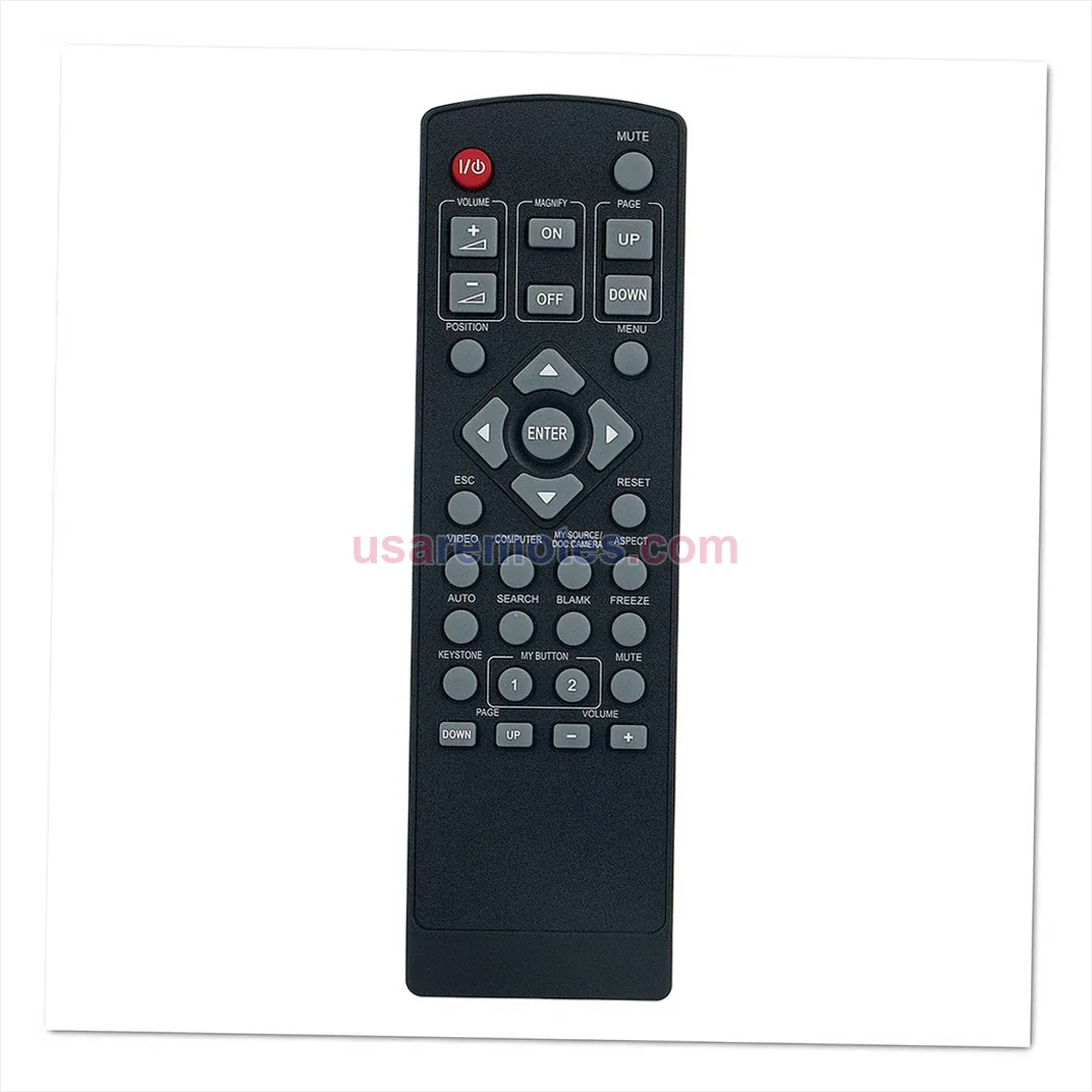 Hitachi ED-X33EP remote control replacement Hitachi ED-X33EP remote control replacement