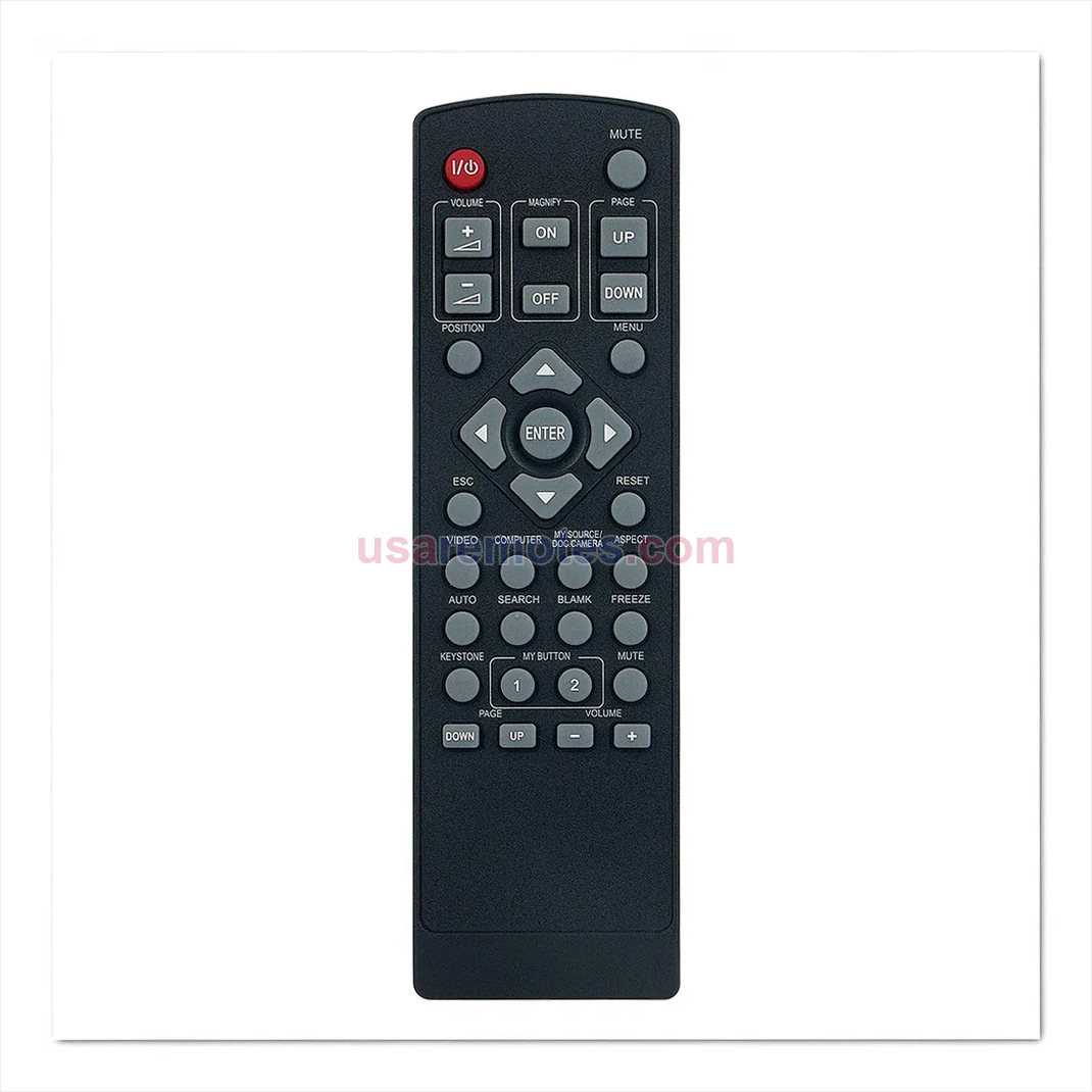 Hitachi ED-X50 remote control replacement Hitachi ED-X50 remote control replacement