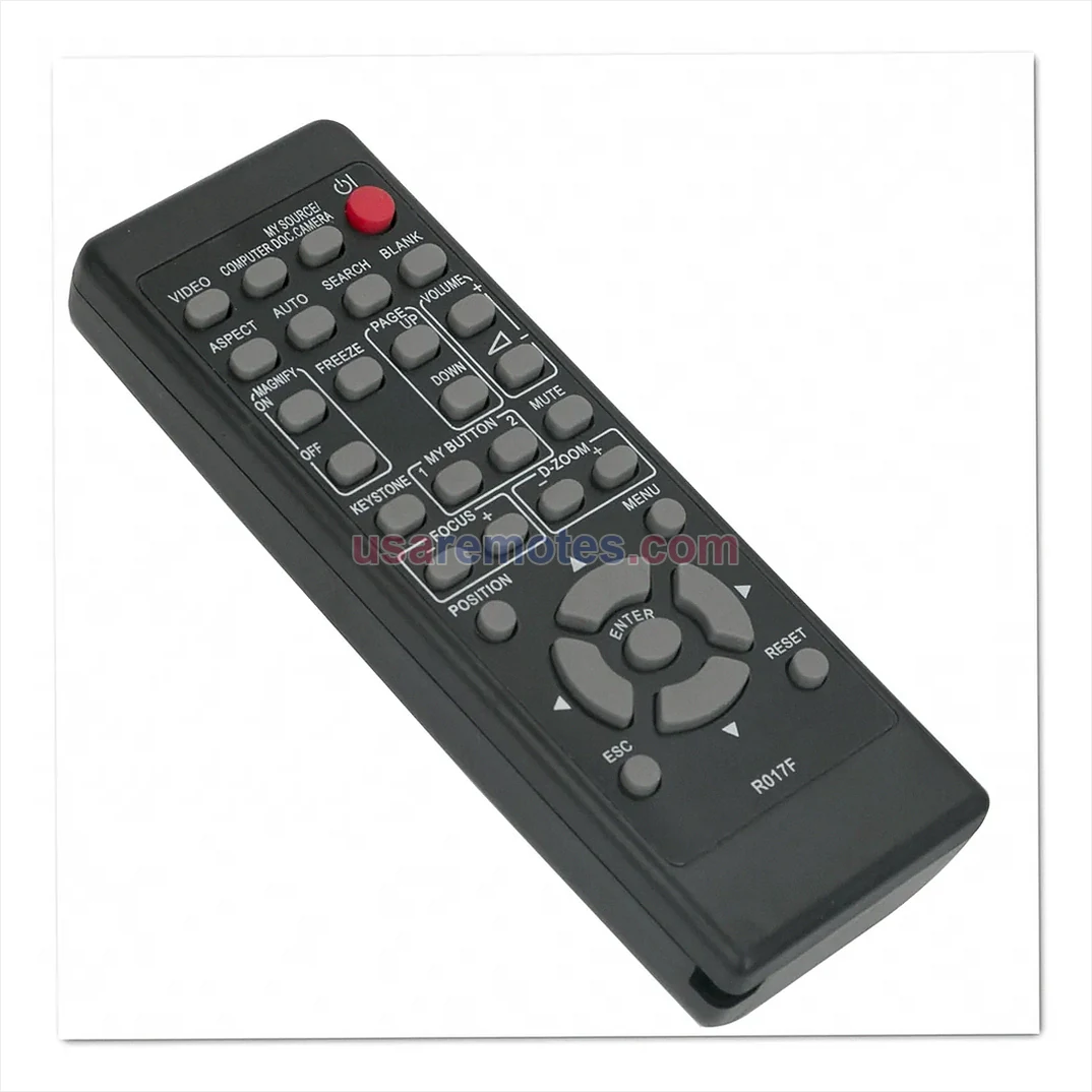 Hitachi HCP-3050X remote control replacement Hitachi HCP-3050X remote control replacement
